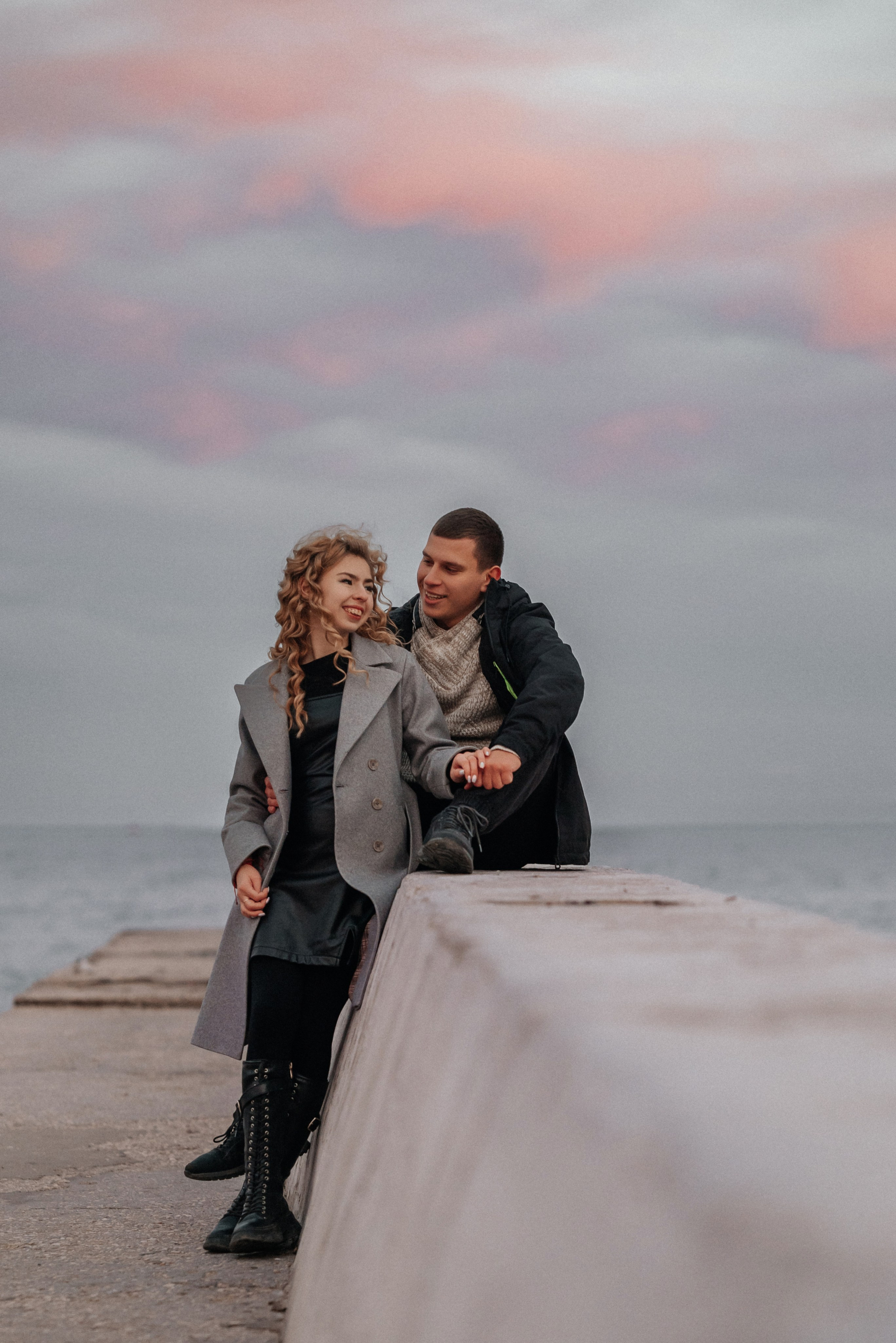 ПРЕДСВАДЕБНАЯ ФОТОСЕССИЯ АРТЁМА И АНГЕЛИНЫ В ФЕОДОСИИ