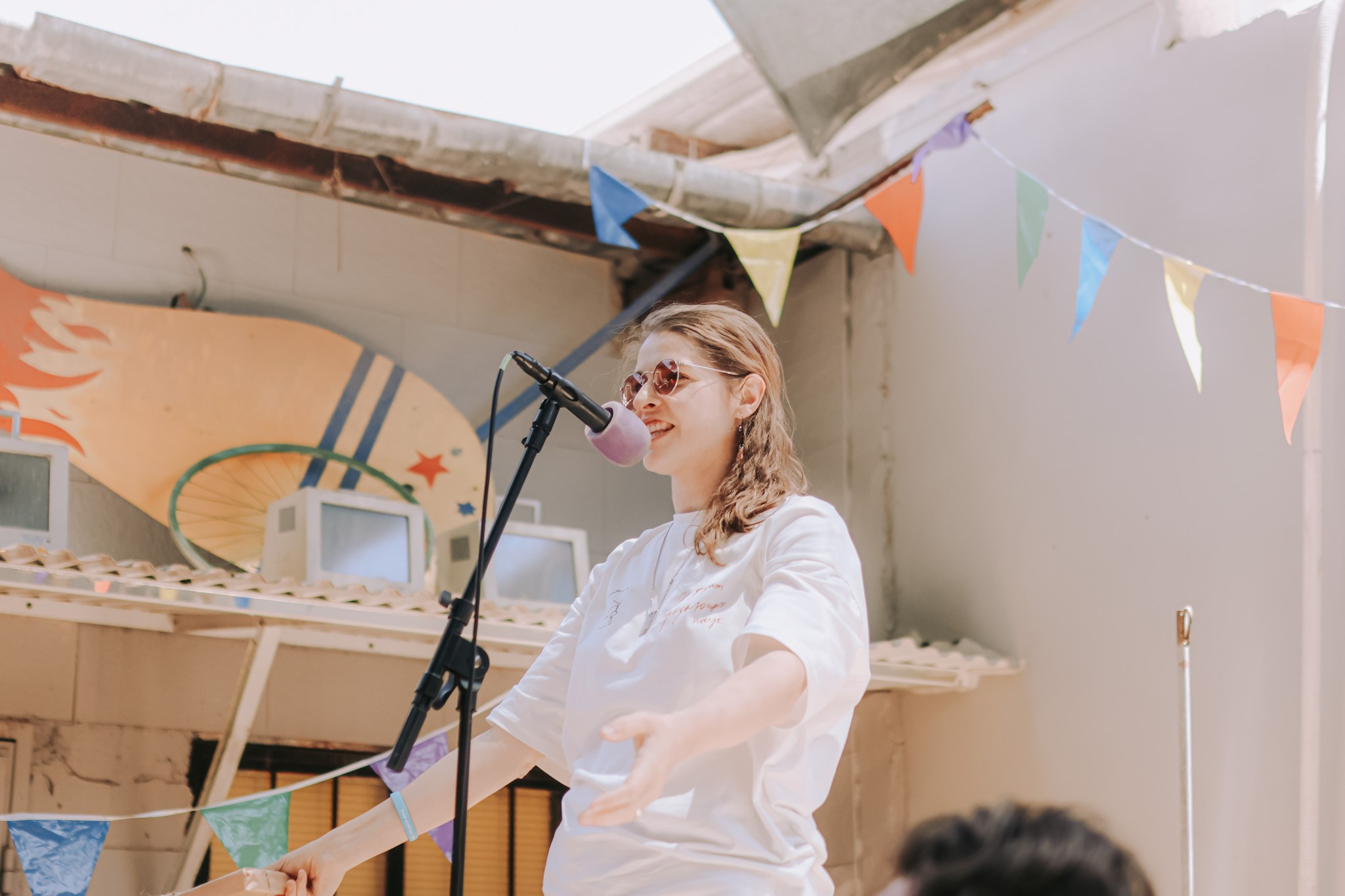 Charity Book Festival «Фонарь» for Chance4life, Tel Aviv | May 2025. Photographer in Israel Alice Milchin