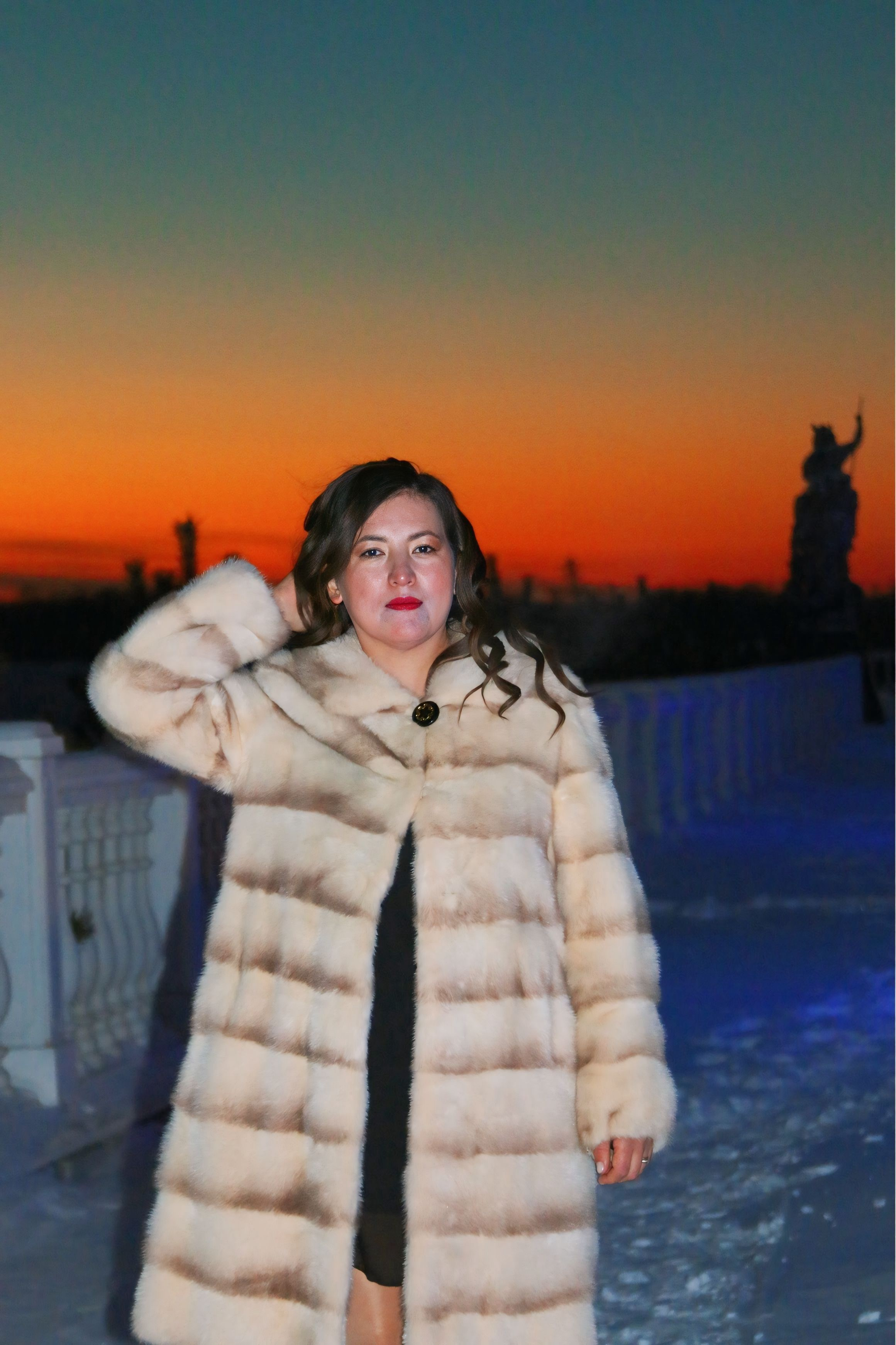 Зимняя фотосессия