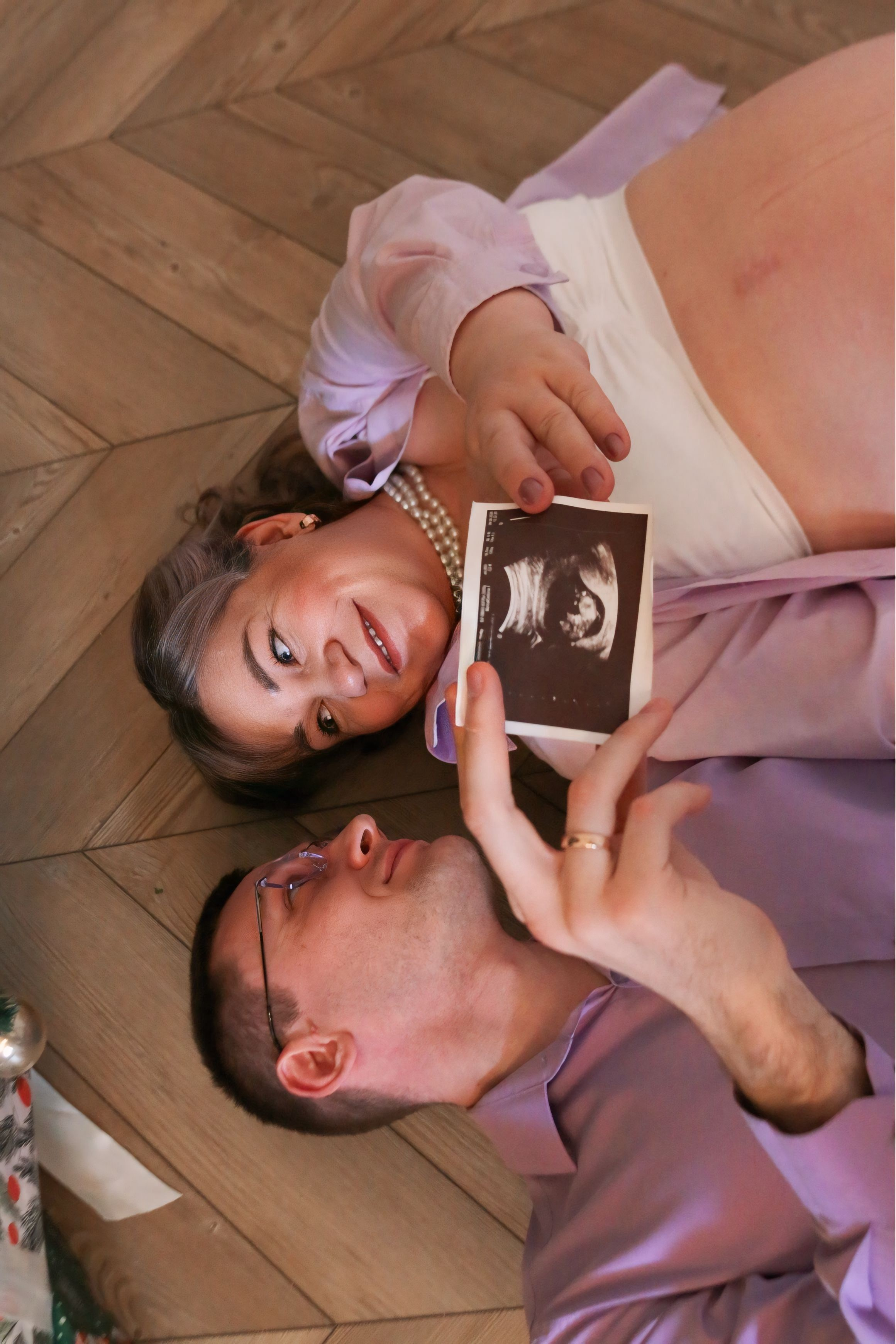 Семейная съемка «В ожидании чуда»