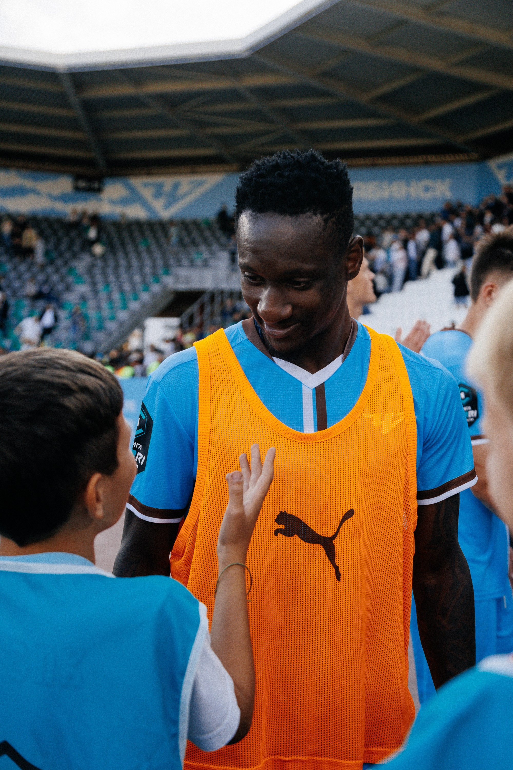 ФК ЧЕЛЯБИНСК Х ФК ВОЛГА. Репортажный фотограф Макс Брагин