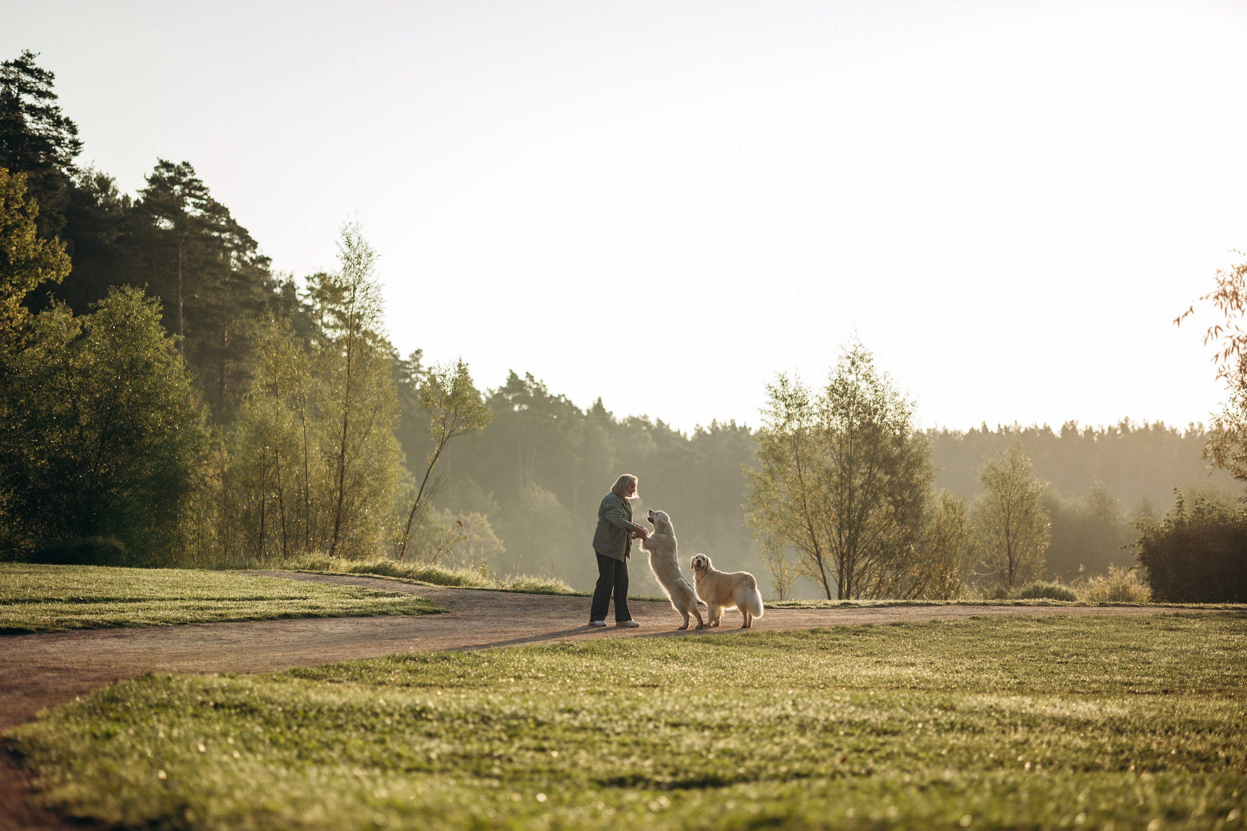 Ирина и ее золотинки. Фотограф — Анималист | Санкт-Петербург