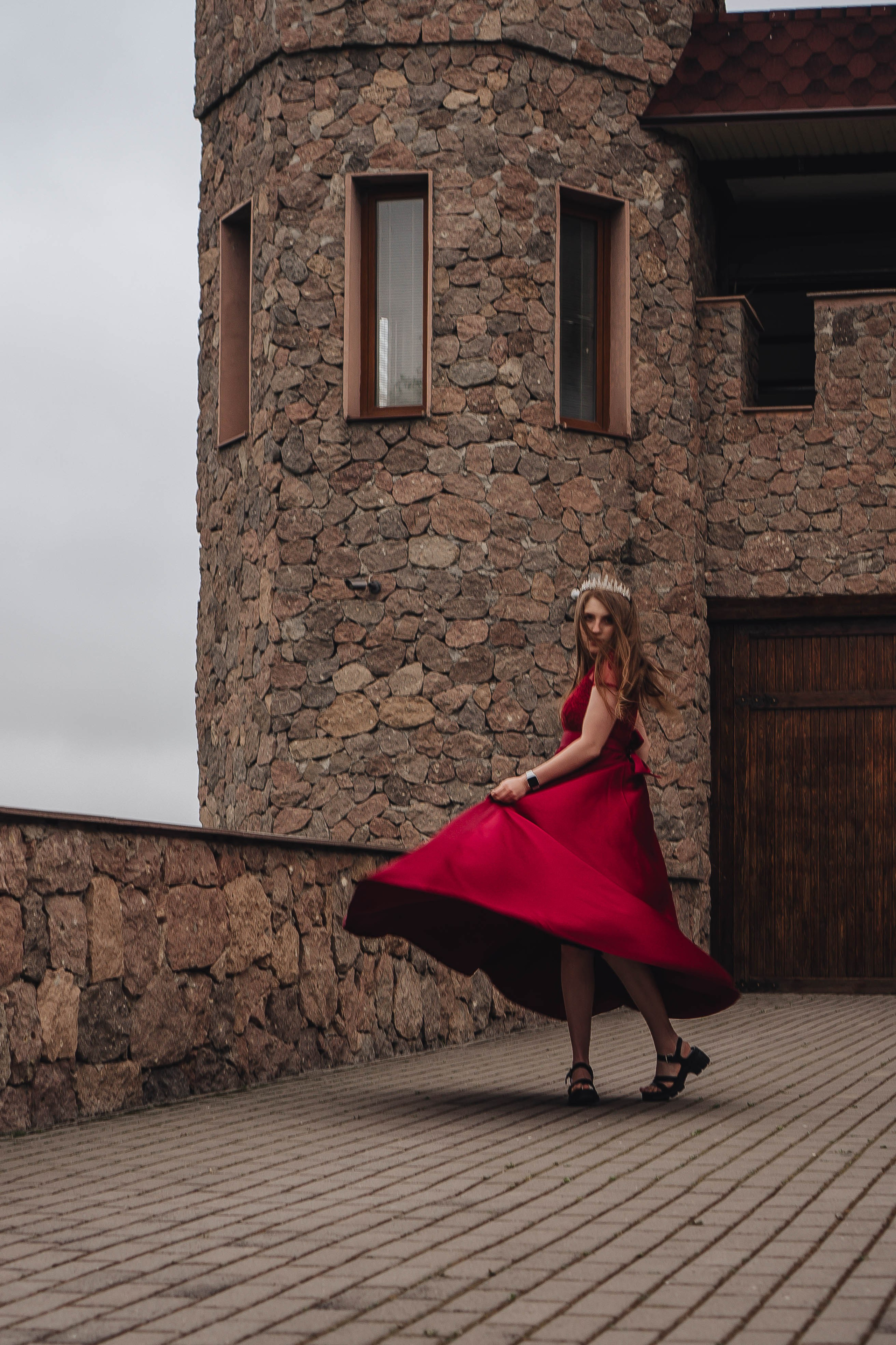 Фотосессия в замке. Профессиональный фотограф, Санкт-Петербург — Виктория Богомолова