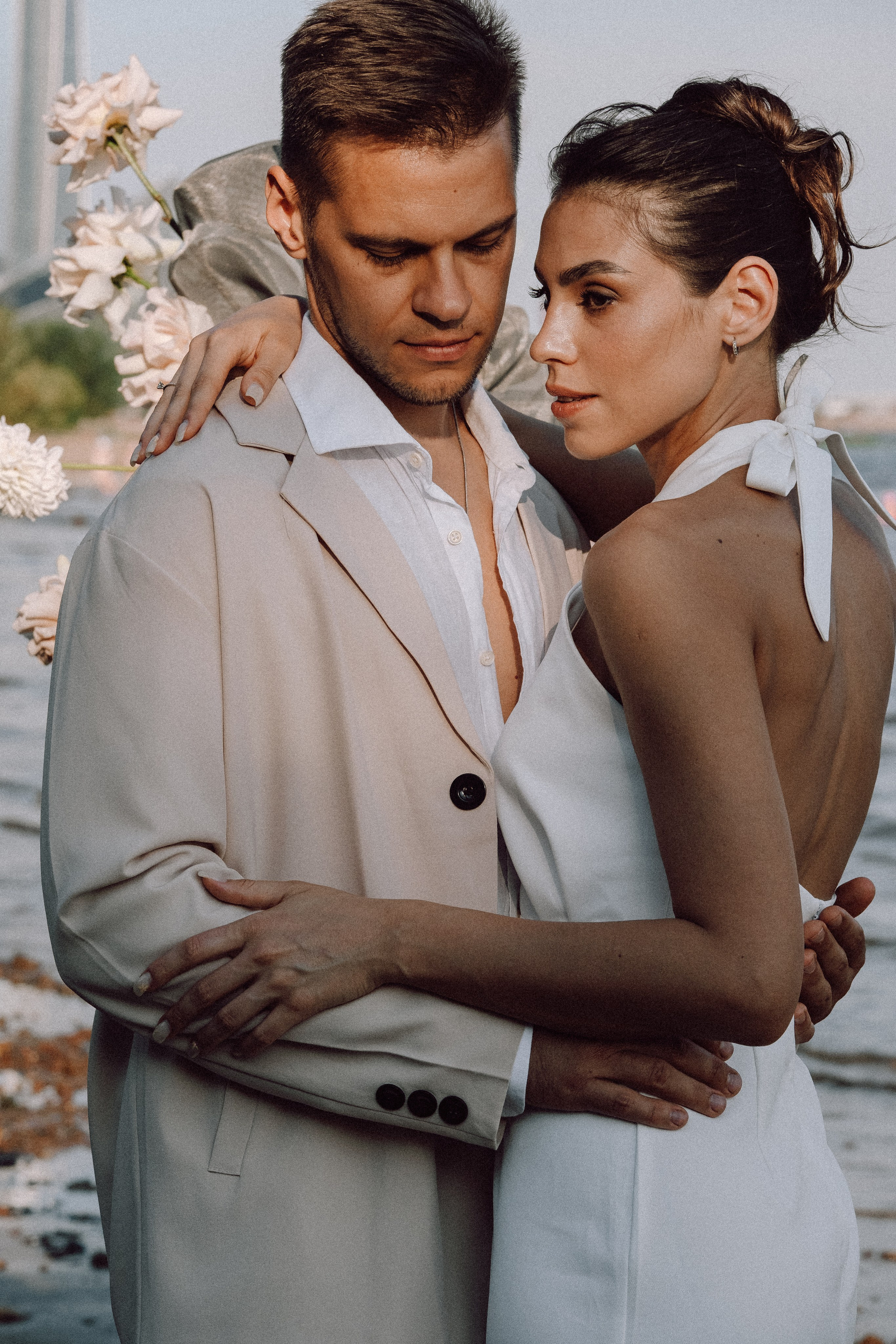 СВАДЕБНАЯ ФОТОСЕССИЯ ВЫЕЗДНОЙ ЦЕРЕМОНИИ (ФИНСКИЙ ЗАЛИВ). Профессиональный фотограф, Санкт-Петербург — Виктория Богомолова