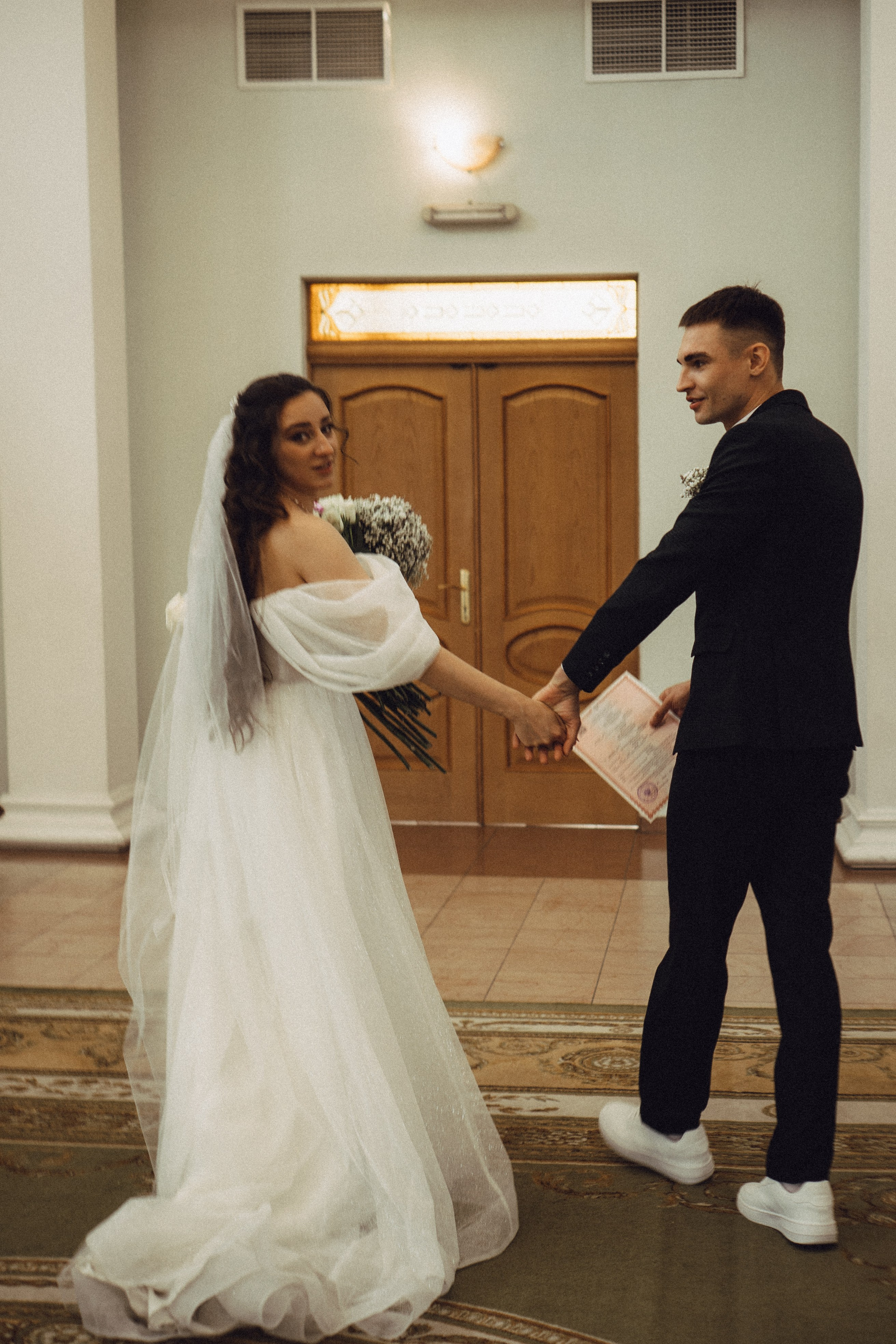 СВАДЕБНАЯ СЬЕМК В ПАРКЕ 300-ЛЕТИЯ. Профессиональный фотограф, Санкт-Петербург — Виктория Богомолова