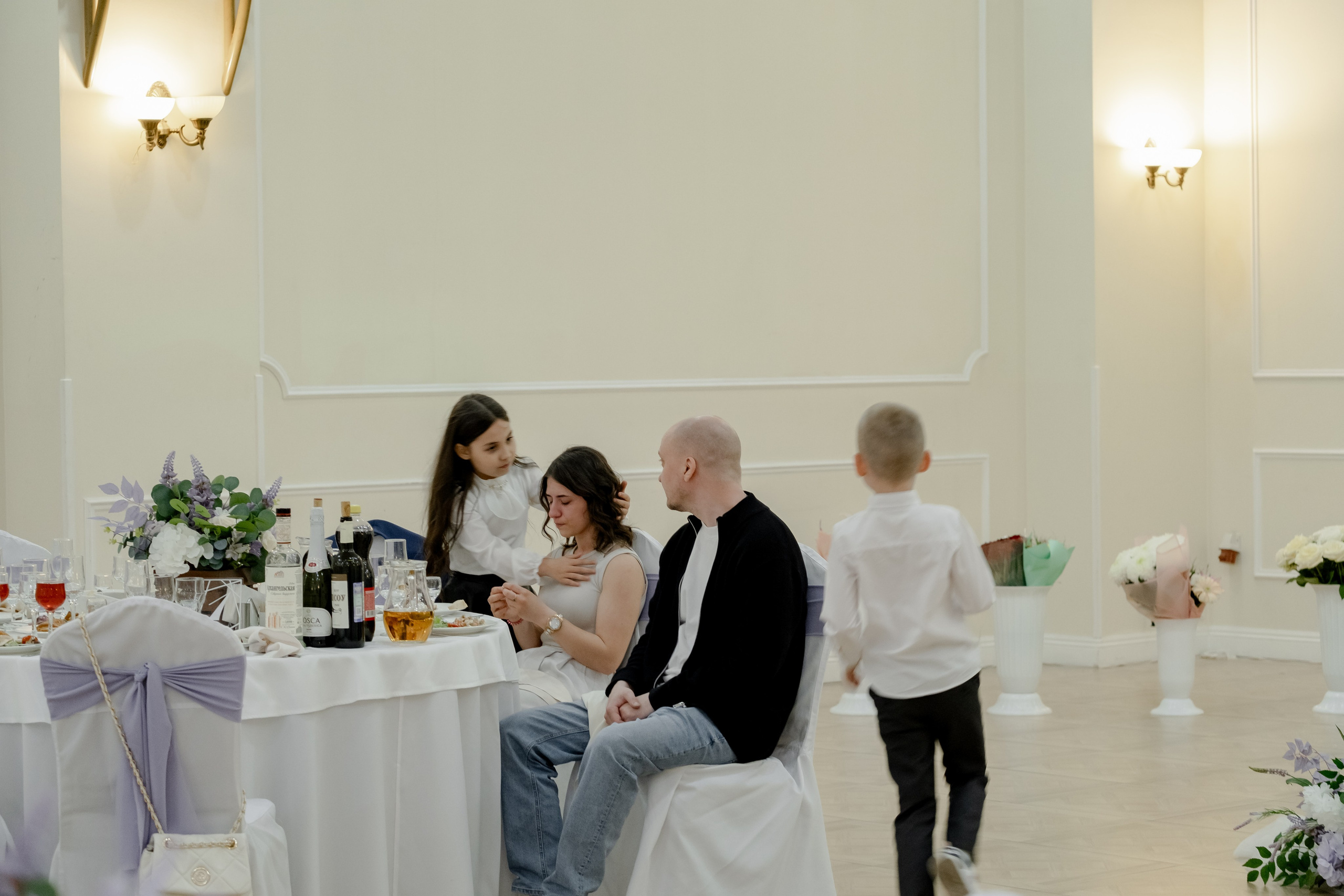 СВАДЕБНАЯ СЬЕМКА В ЗАГСЕ И БАНКЕТ. Профессиональный фотограф, Санкт-Петербург — Виктория Богомолова