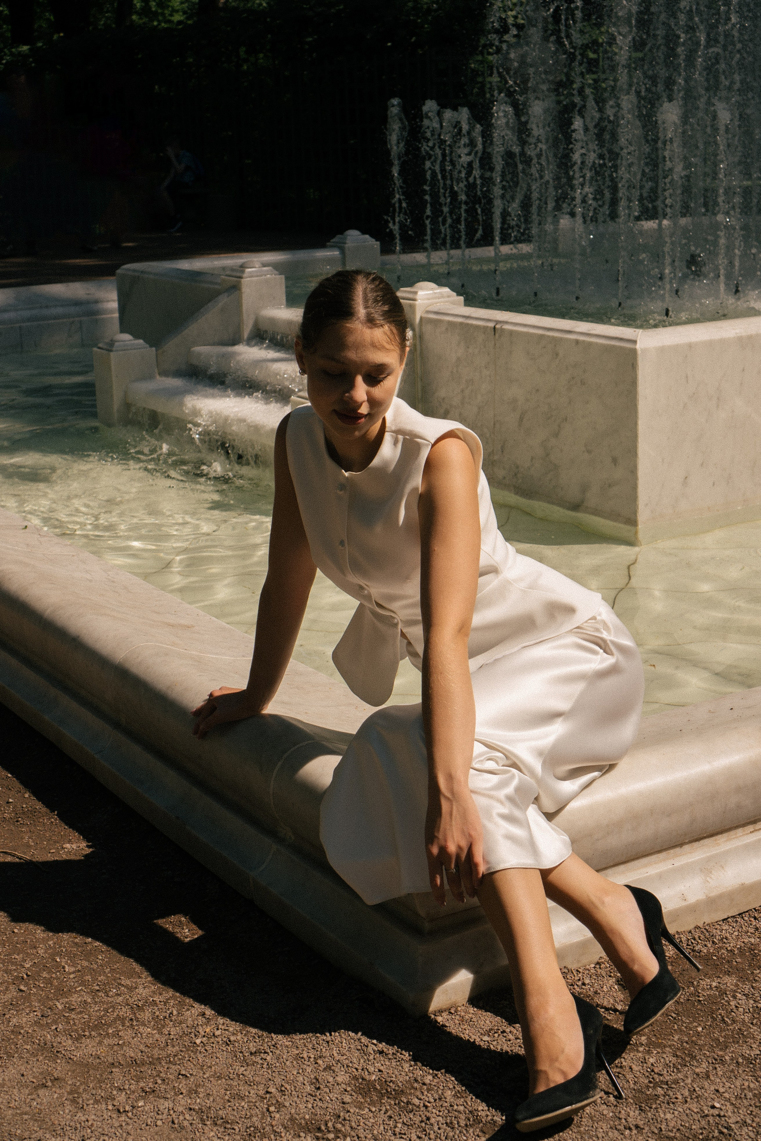 ПРОГУЛКА ПО ЛЕТНЕМУ САДУ. Профессиональный фотограф, Санкт-Петербург — Виктория Богомолова