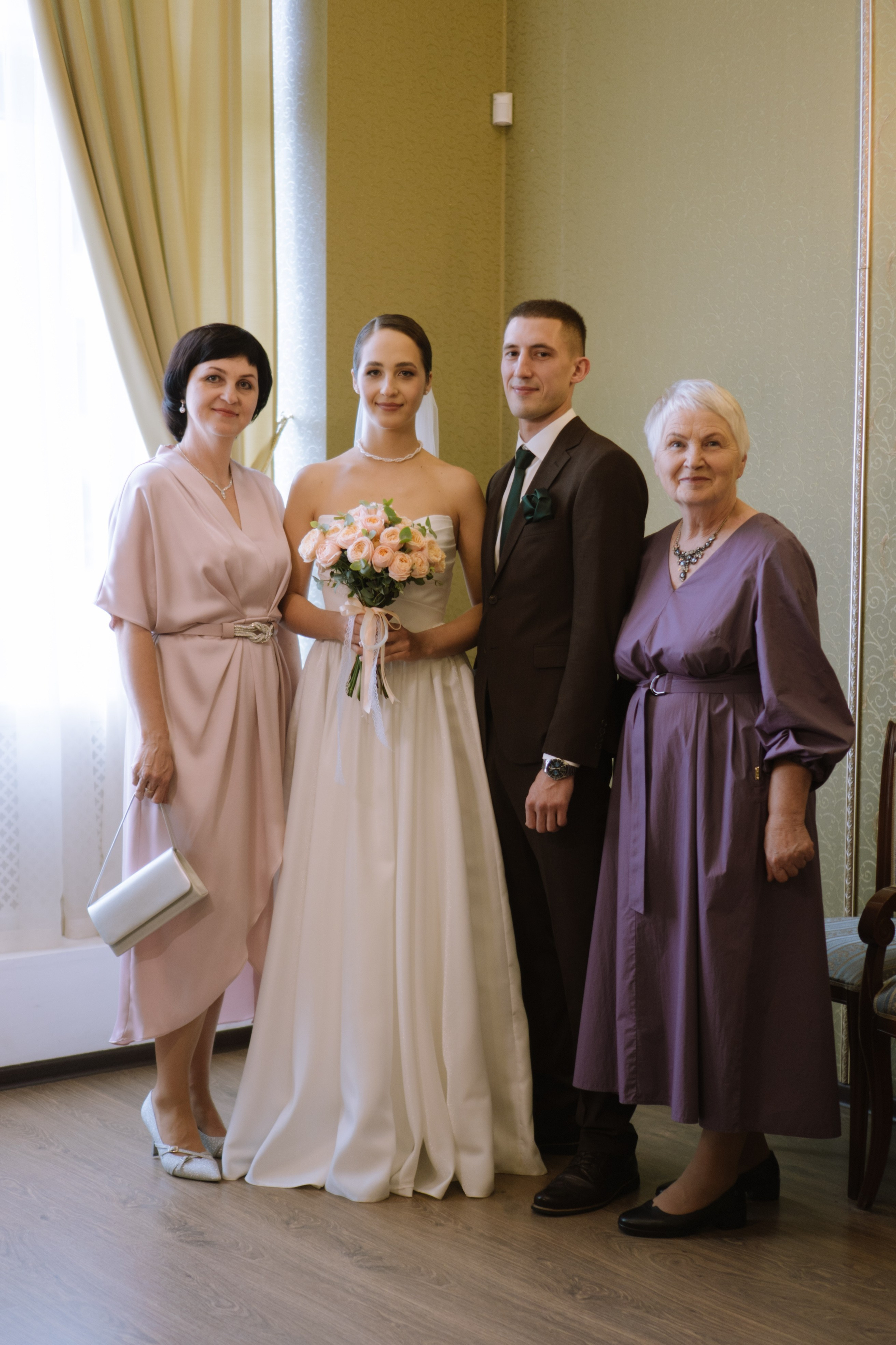 РЕПОРТАЖНАЯ СЬЕМКА В ЗАГСЕ. Профессиональный фотограф, Санкт-Петербург — Виктория Богомолова