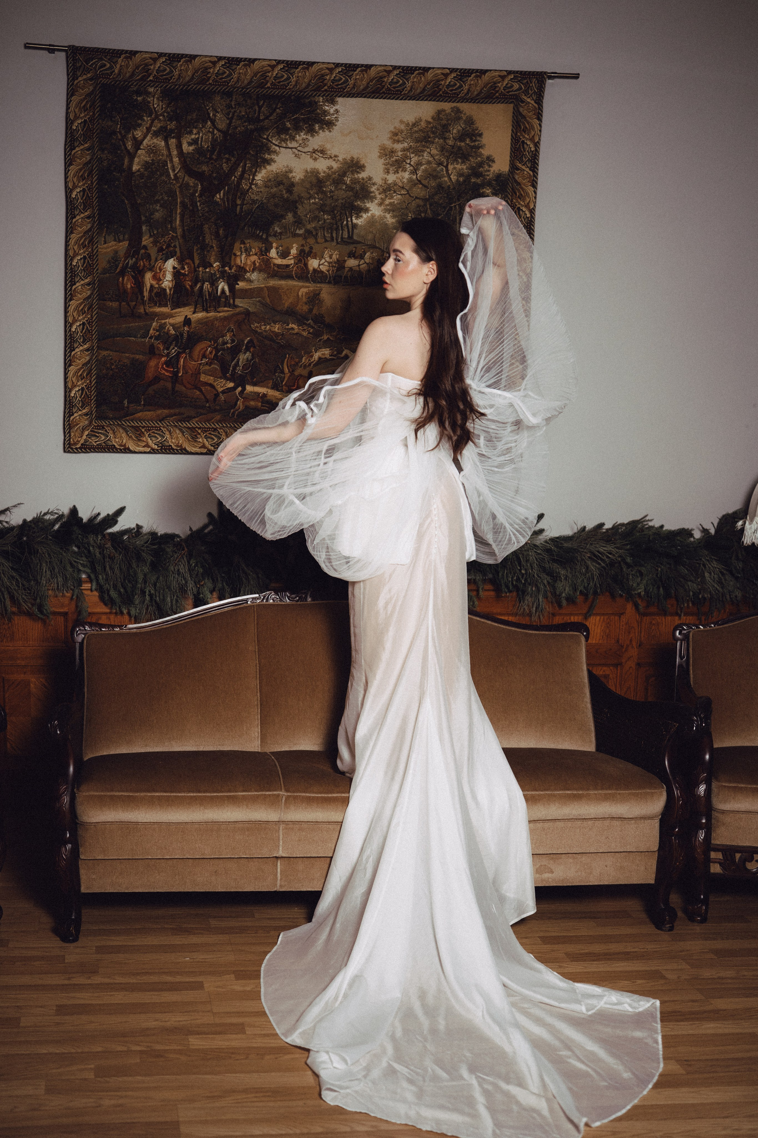 ФОТОСЕССИЯ В ВИНТАЖНОМ СТИЛЕ К НОВОМУ ГОДУ ДЛЯ ДЕВУШКИ. Профессиональный фотограф, Санкт-Петербург — Виктория Богомолова