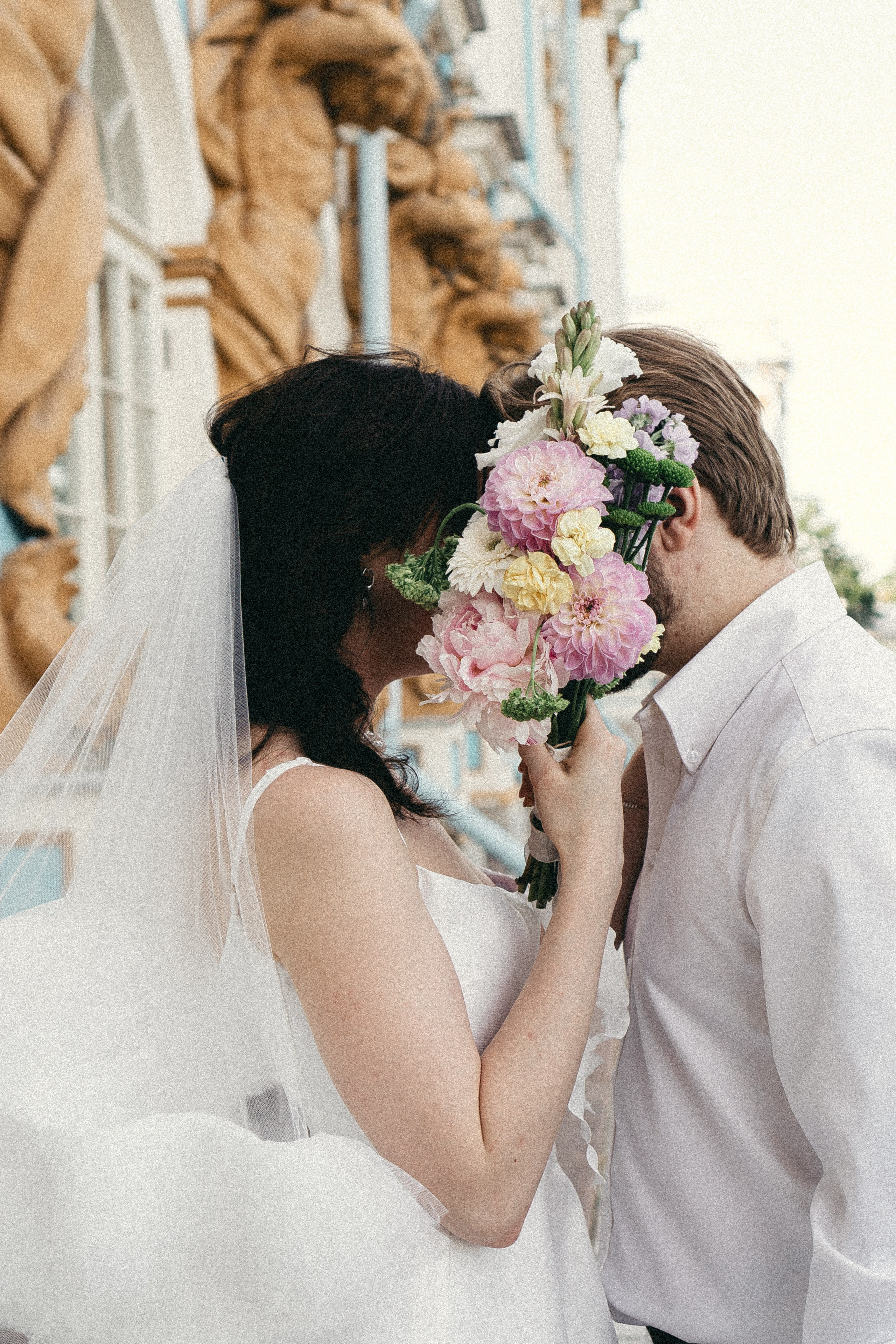 СВАДЕБНАЯ ФОТОСЕСИСИЯ В ГОРОДЕ ПУШКИН. Профессиональный фотограф, Санкт-Петербург — Виктория Богомолова