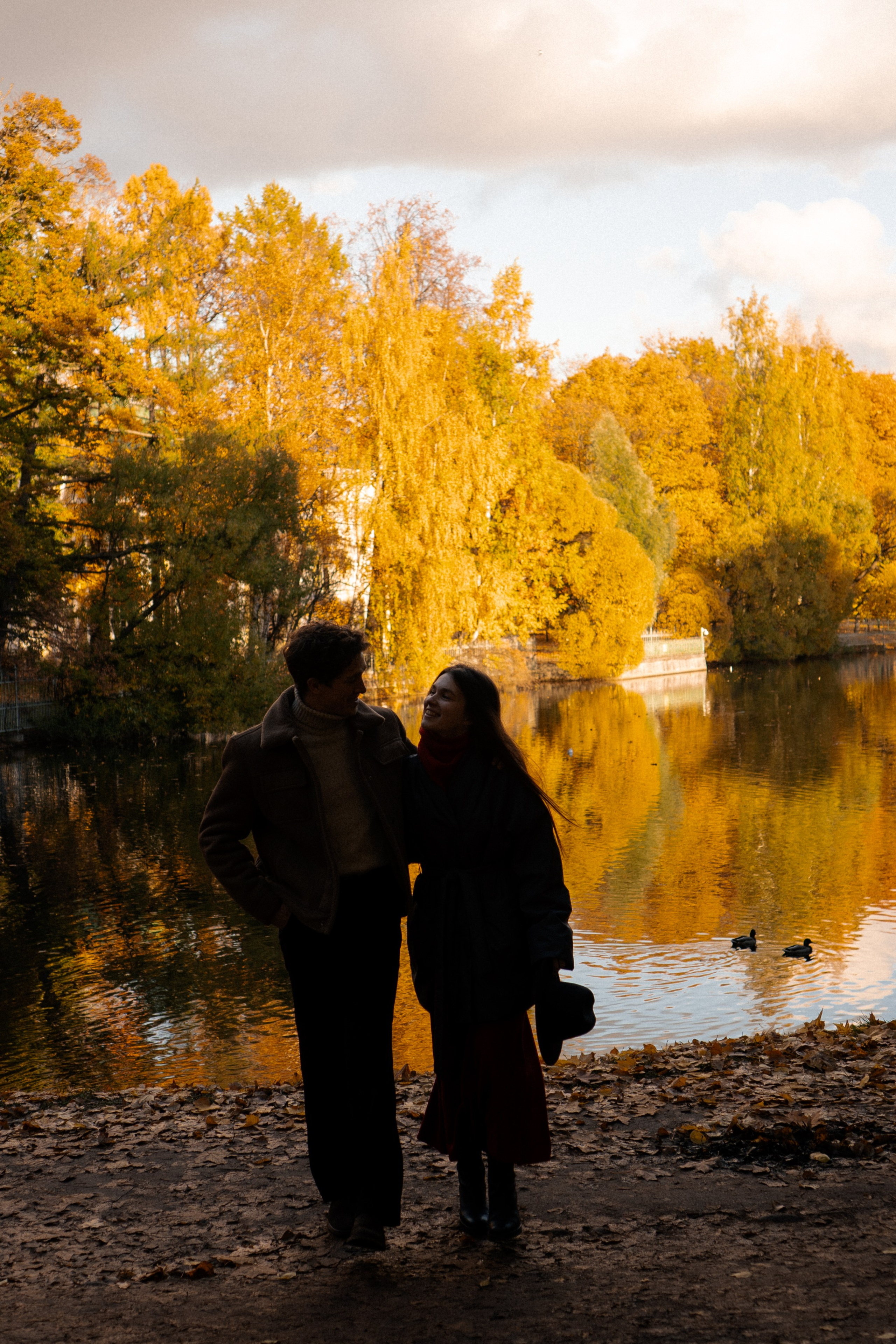 ОСЕННЯЯ ПРОГУЛКА. Профессиональный фотограф, Санкт-Петербург — Виктория Богомолова