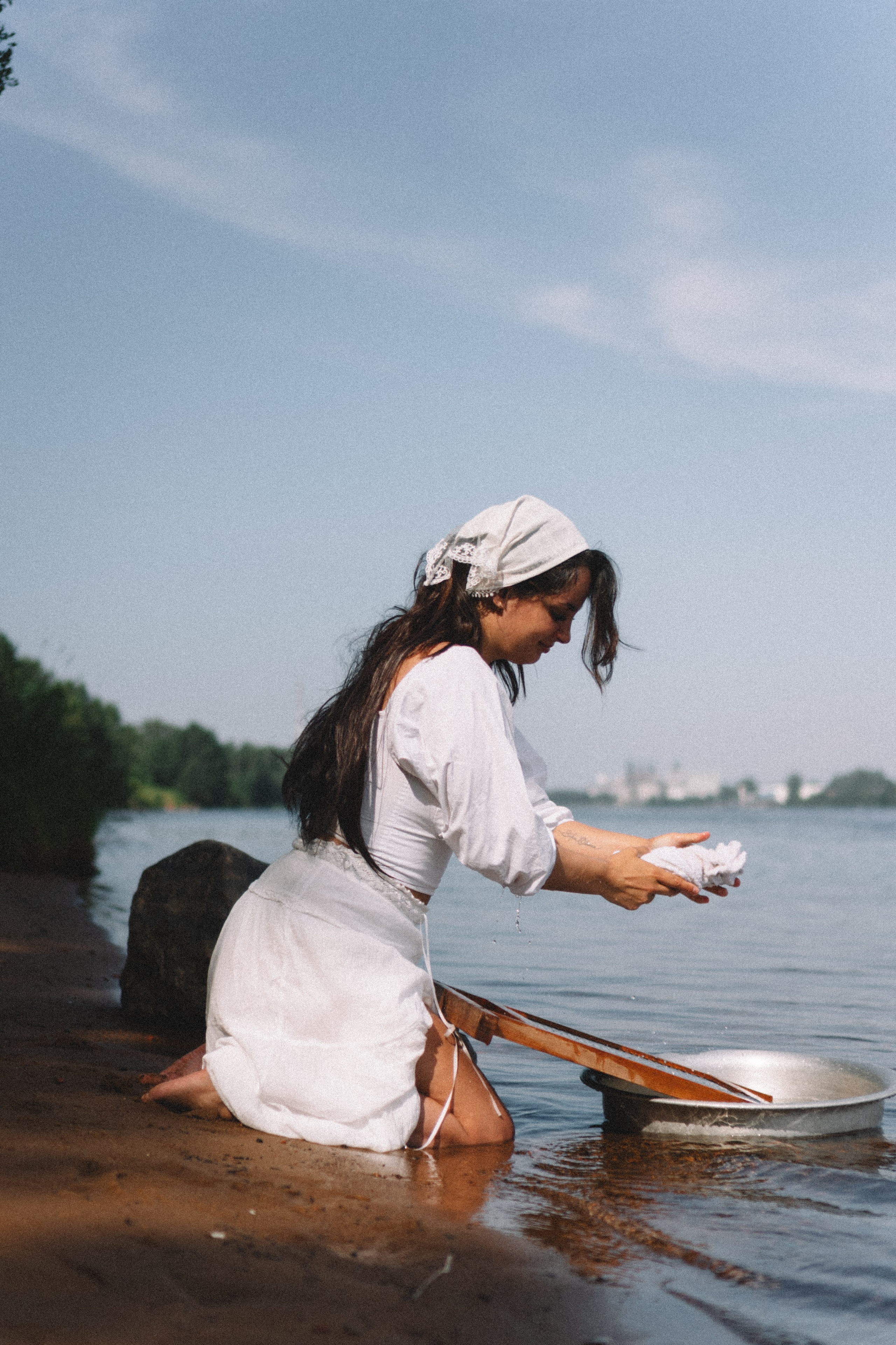 СТИРКА НА РЕКЕ. Профессиональный фотограф, Санкт-Петербург — Виктория Богомолова