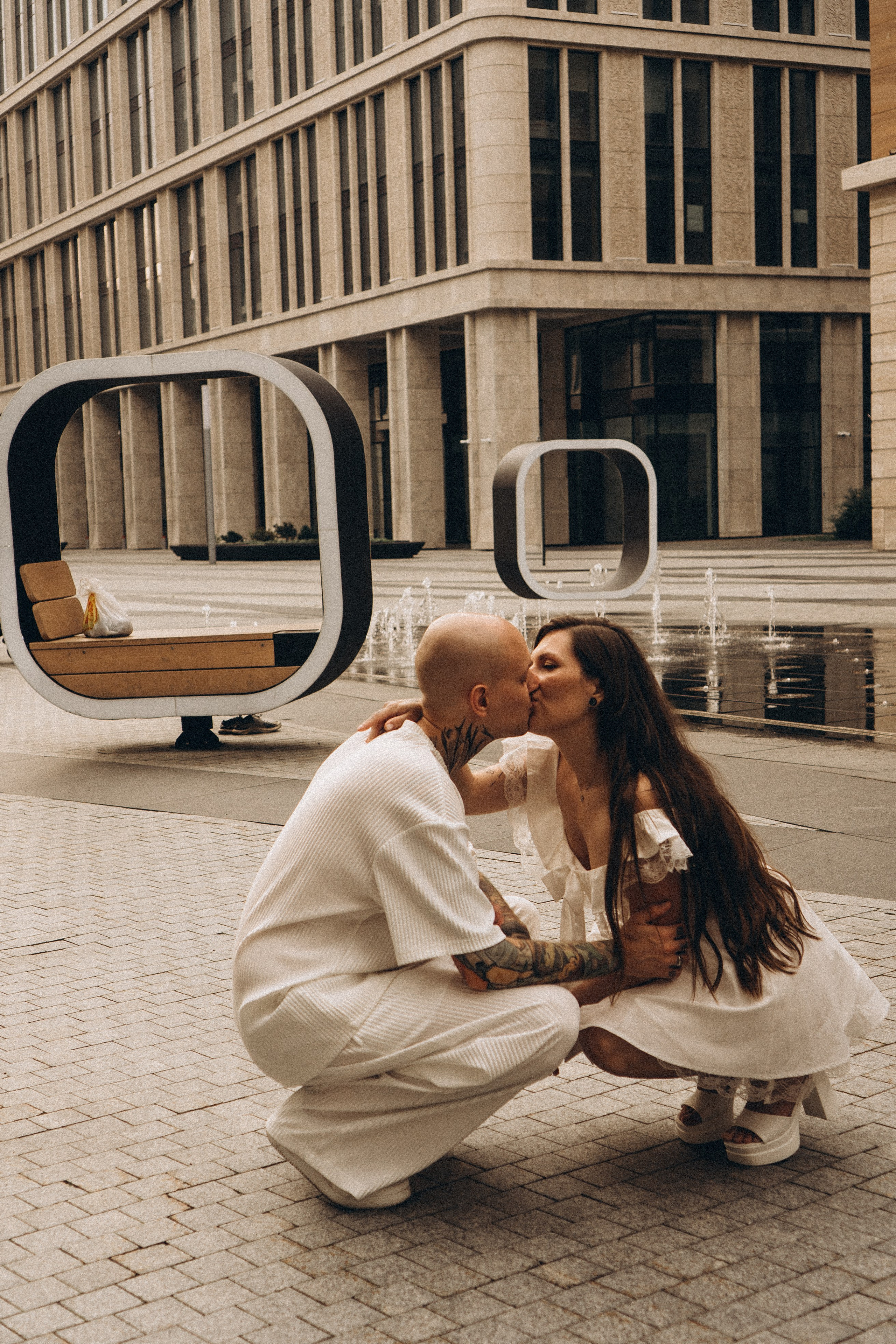 СВАДЕБНАЯ ПРОГУЛКА ПО ТАВРИЧЕСКОМУ САДУ И НЕВСКОЙ РАТУШЕ. Профессиональный фотограф, Санкт-Петербург — Виктория Богомолова