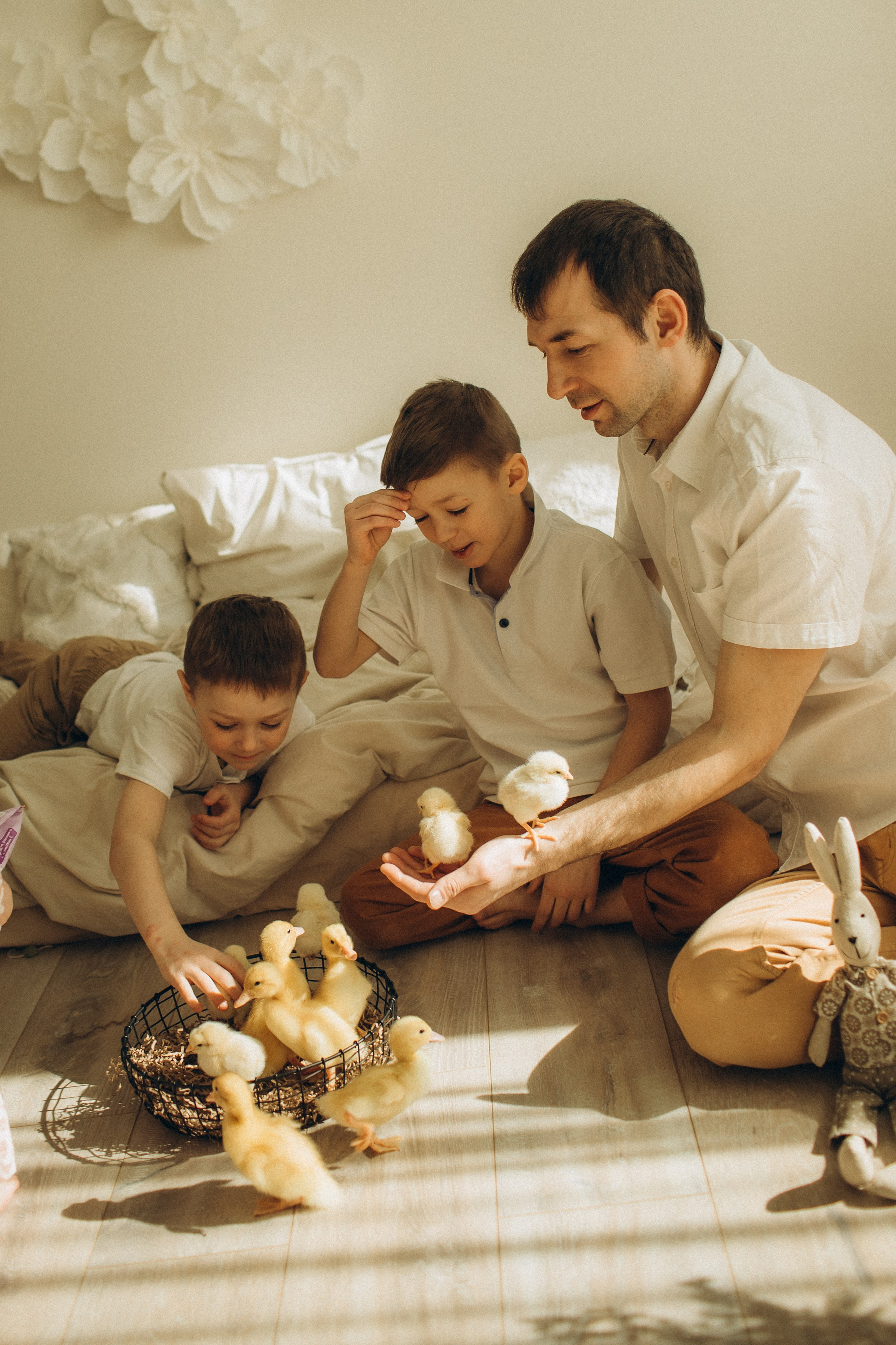 Виктория и Иван с детками. Семейный фотограф в Москве и Московской области Лазутина Валентина