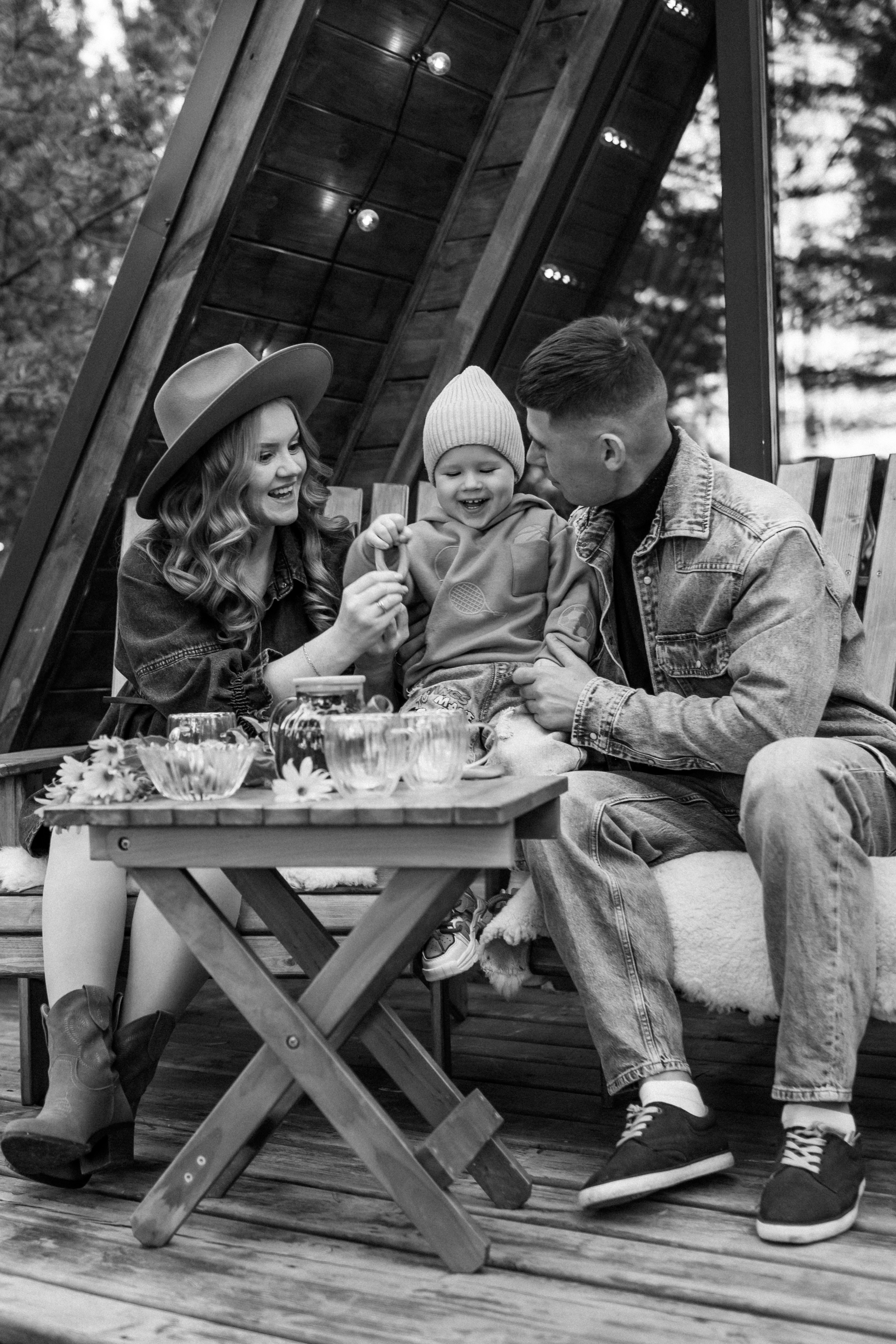 Виктория с семьёй. Семейный фотограф в Москве и Московской области Лазутина Валентина