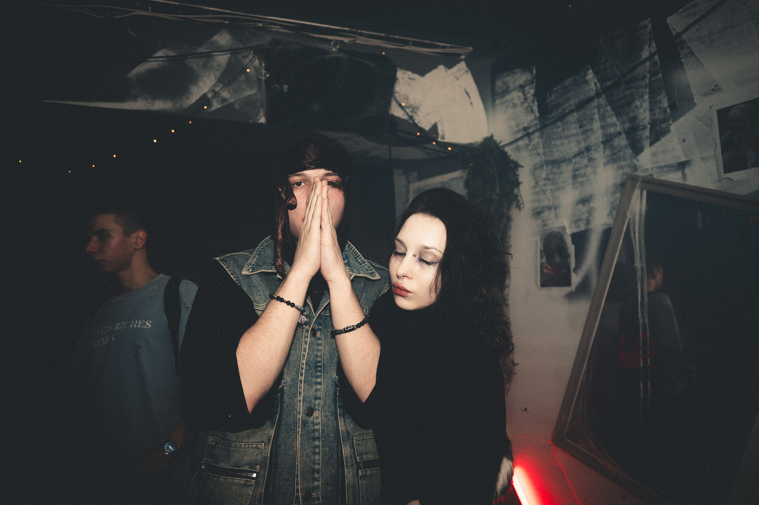 Хэллоуинская вечеринка TОСНКА. Женский фотограф Крещение Венчание Москва Брянск