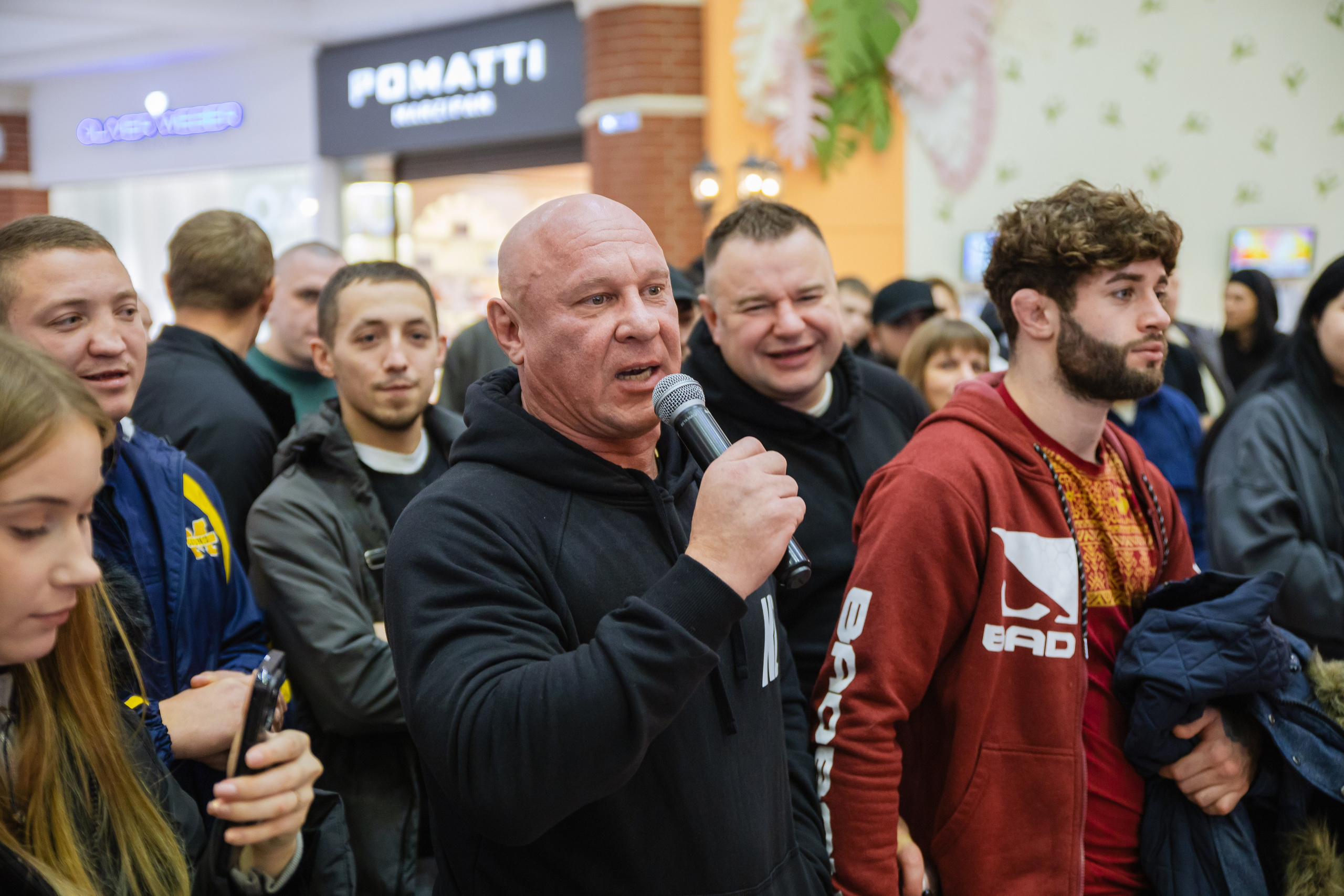 ММА. KNOCKOUT — FACE TO FACE. KRIS KRUPINNIKOVA