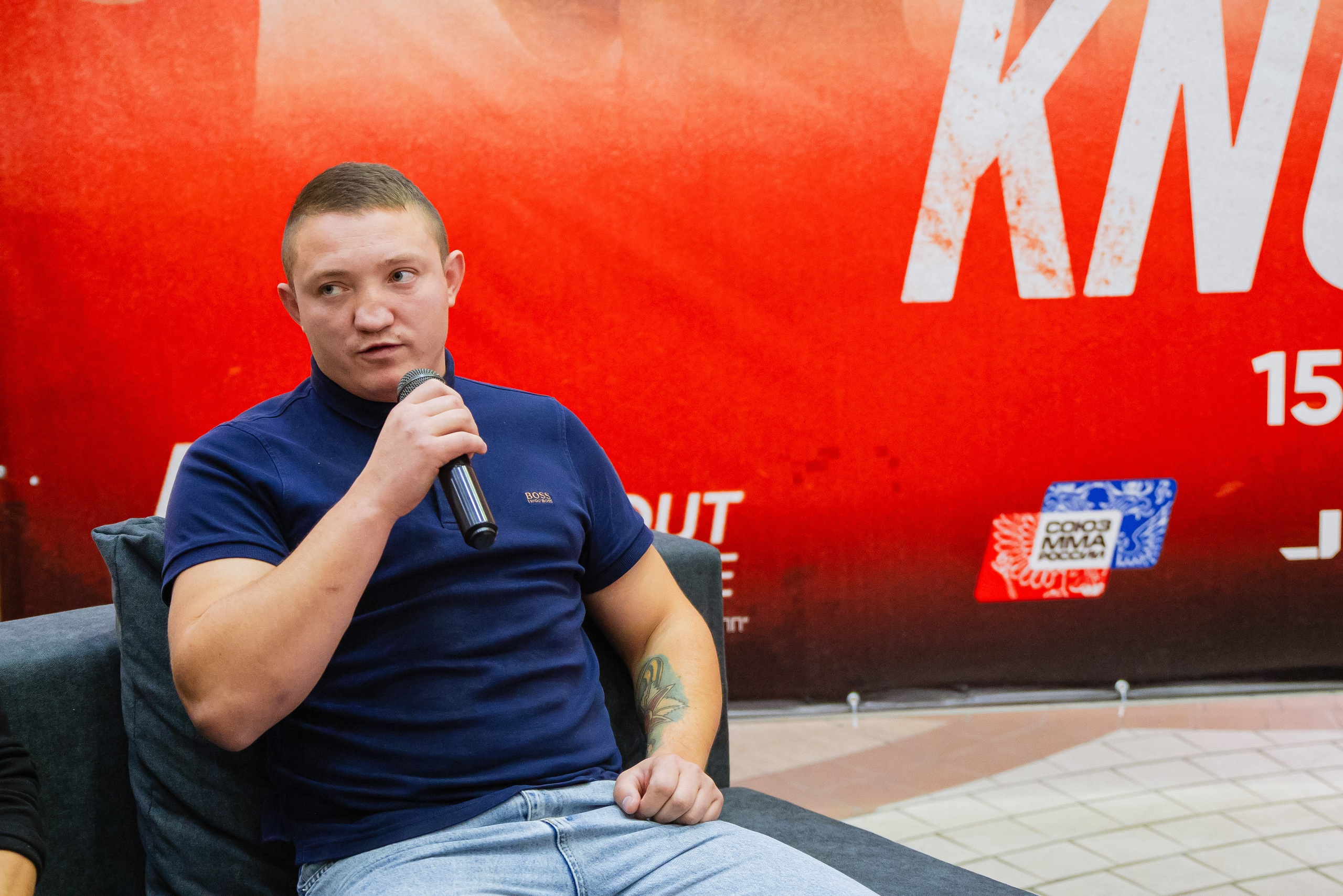 ММА. KNOCKOUT — FACE TO FACE. KRIS KRUPINNIKOVA