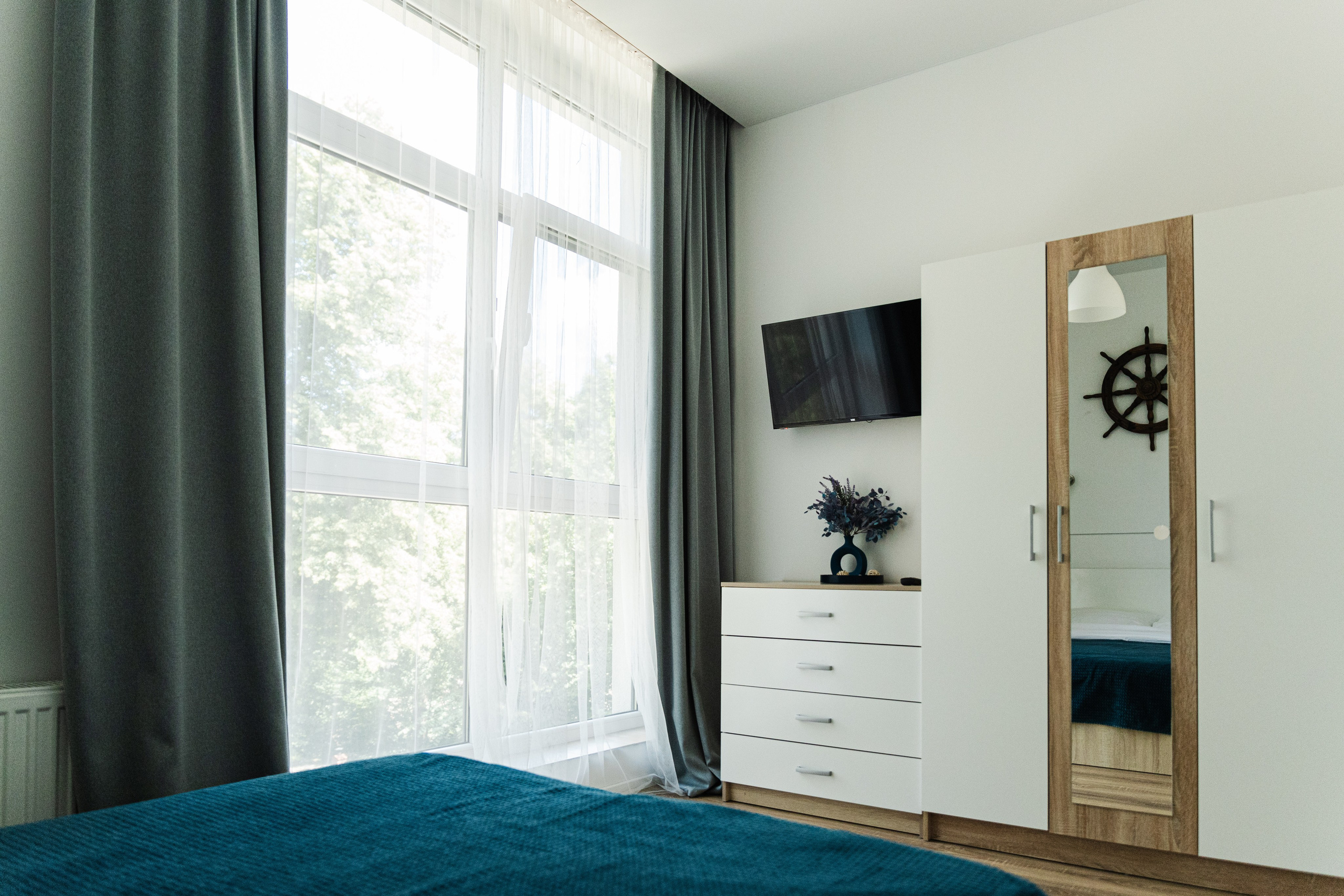 WHALE APART Apartments Svetlogorsk. Content shooting. KRIS KRUPINNIKOVA