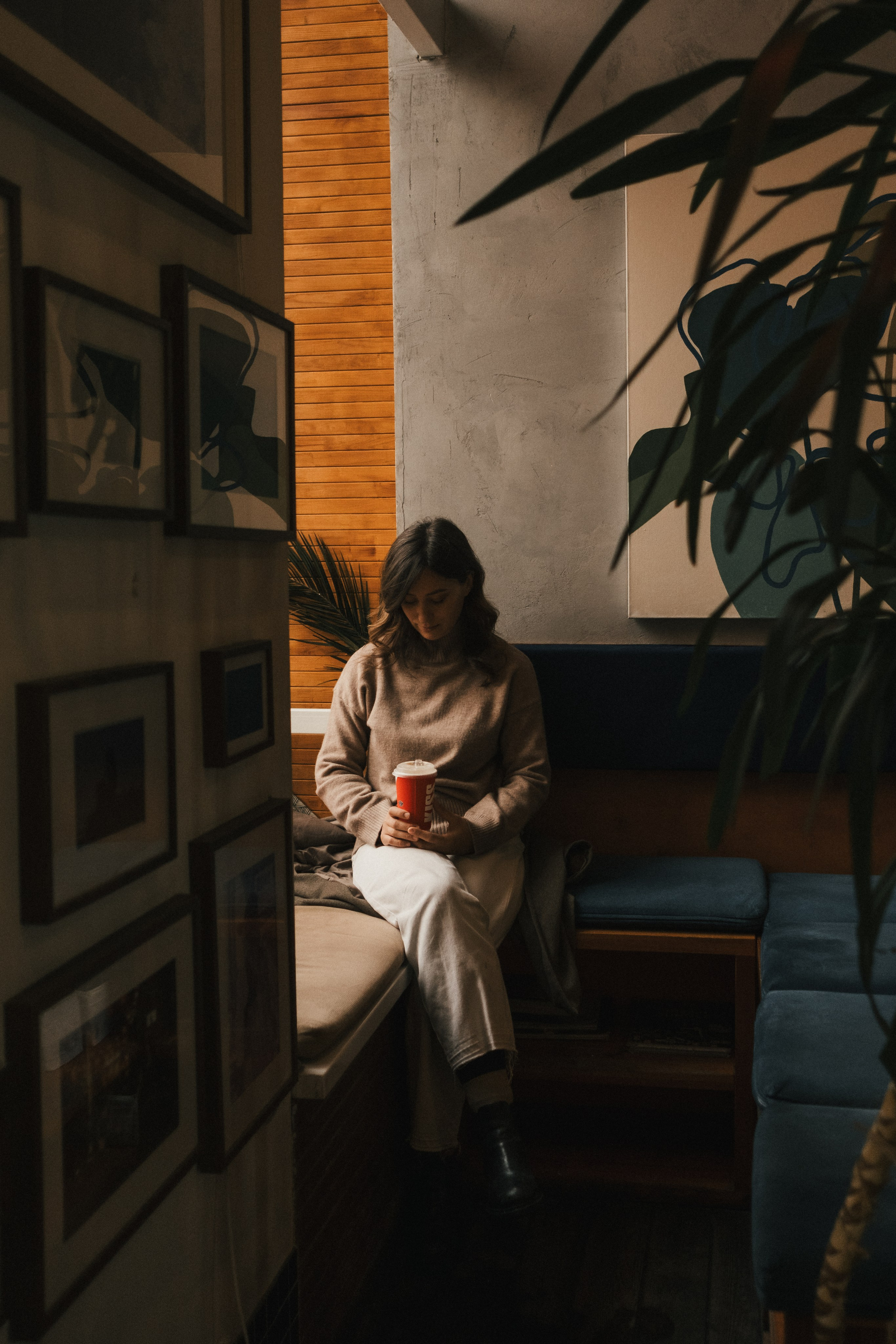 Утро с ароматом кофе и оранжевыми нотками. Фотограф в Москве (готова приехать к вам в город)