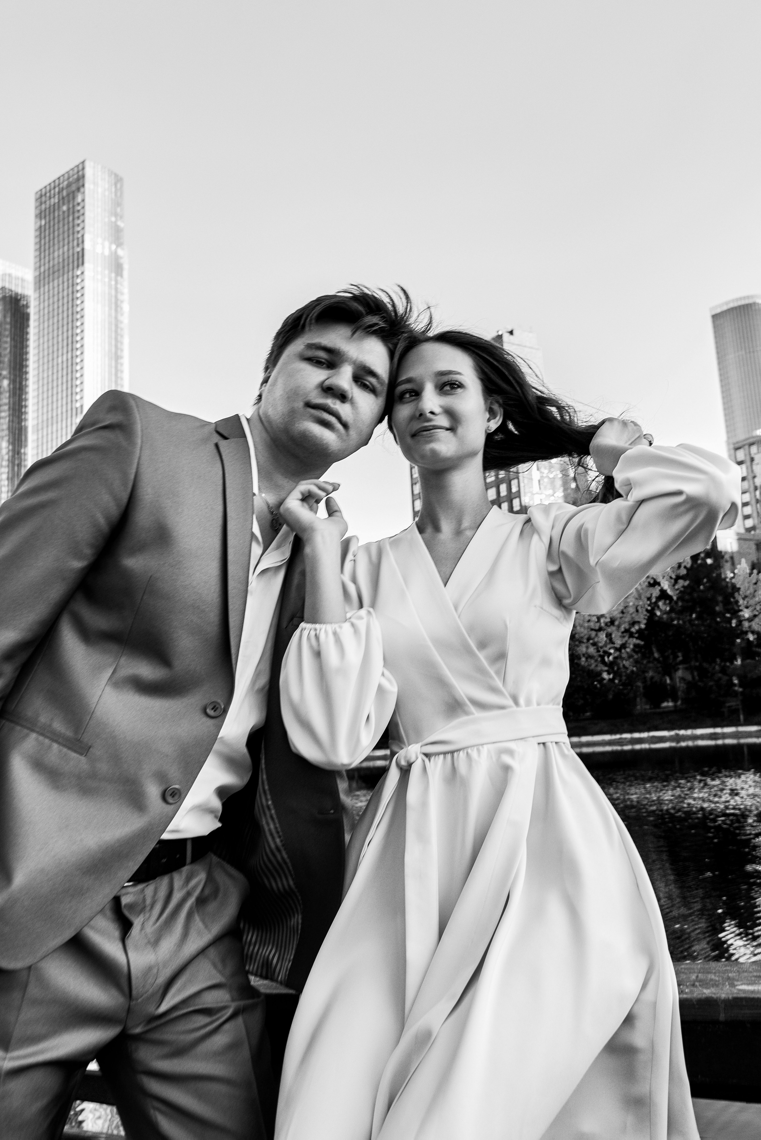 Love Story Лиза и Алексей. Фотограф в Москве и Московской области (Ю-В) Олеся Макарова