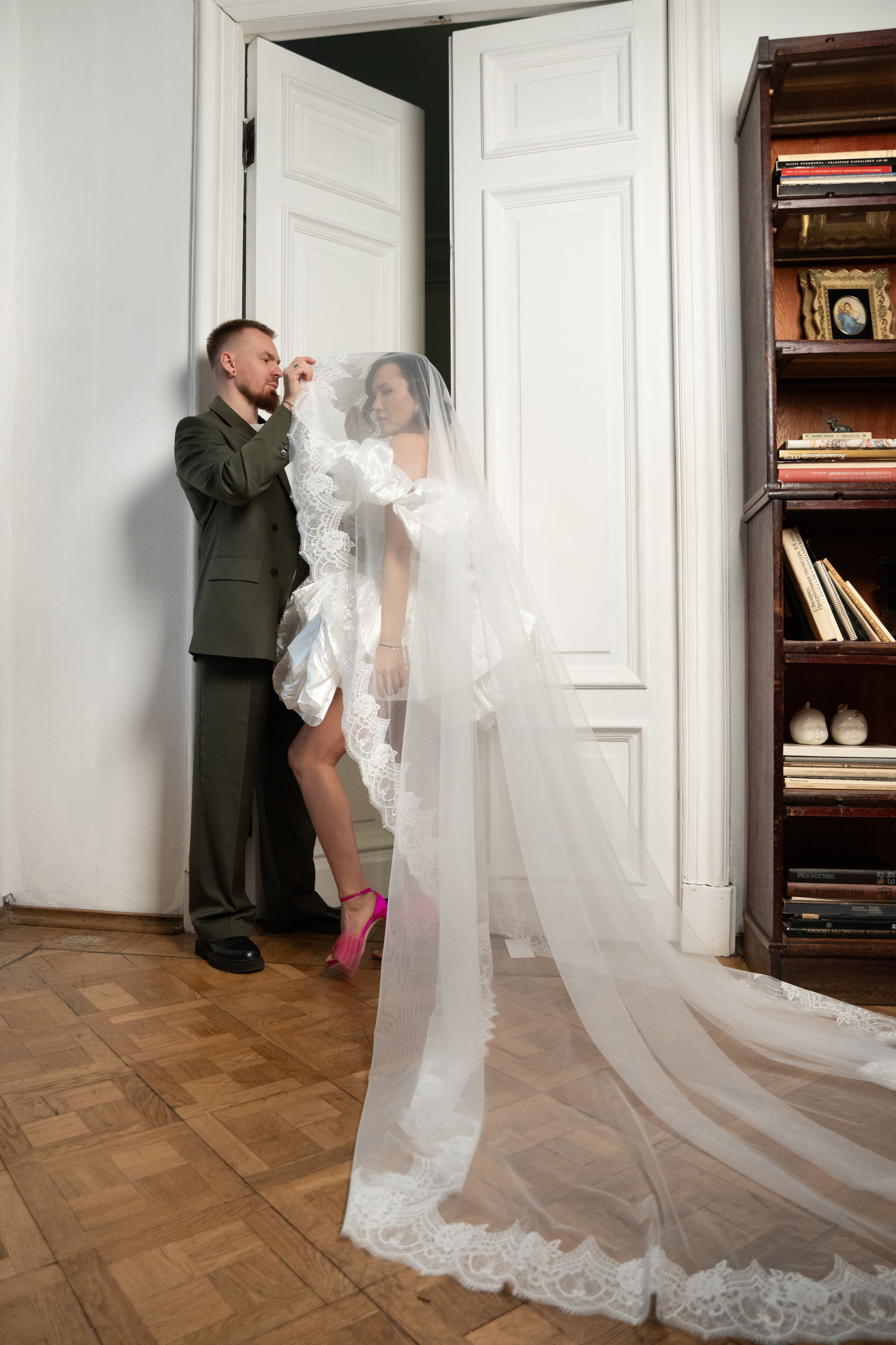 Елена и Олег. Фотограф в Москве и Московской области (Ю-В) Олеся Макарова