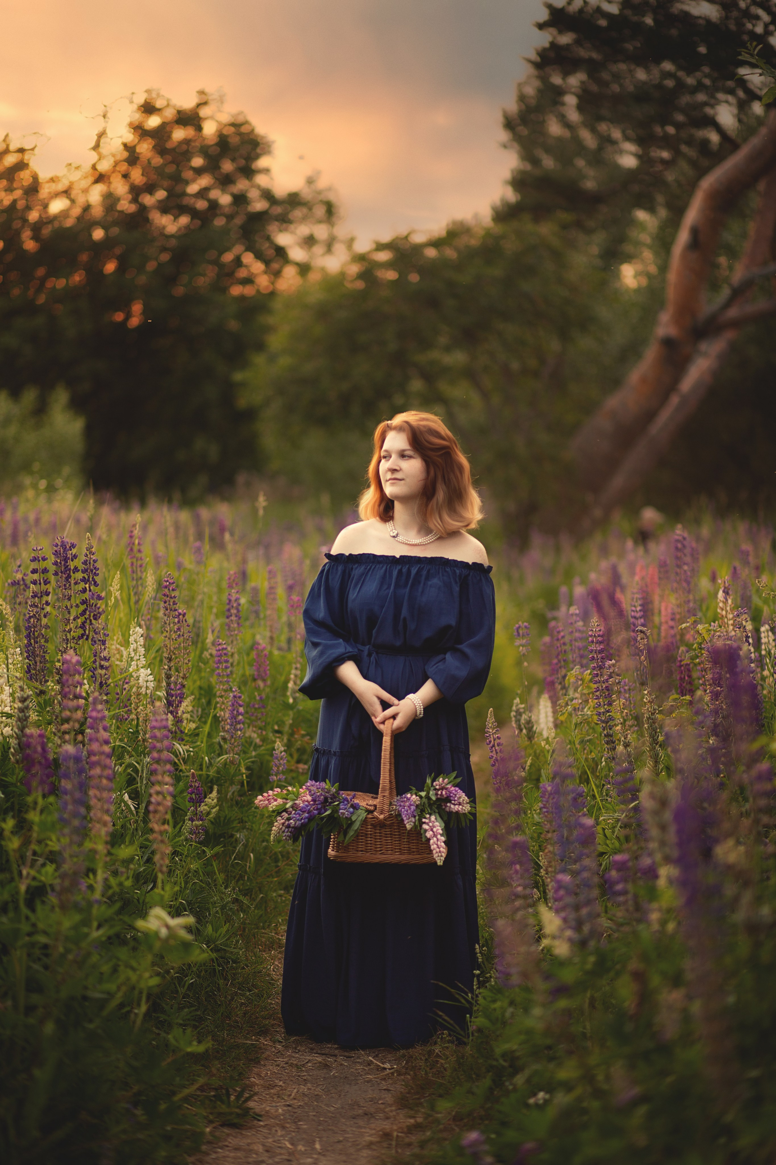 Цветение. Детский фотограф в Санкт-Петербурге Анна Ляшевич