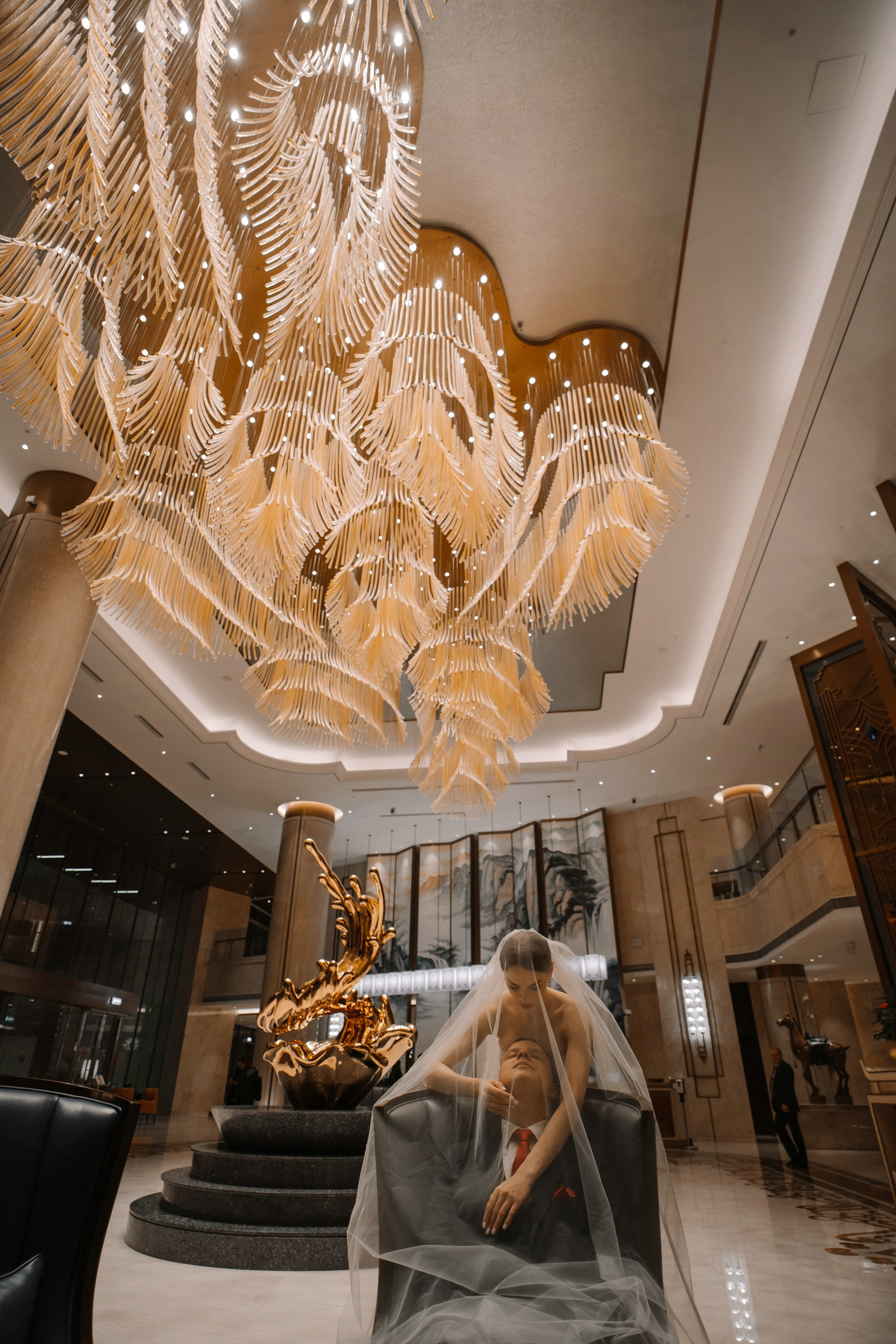 Свадебная фотосессия в Soluxe hotel Moscow. Свадебный и семейный фотограф в Москве Светлана Зоткина