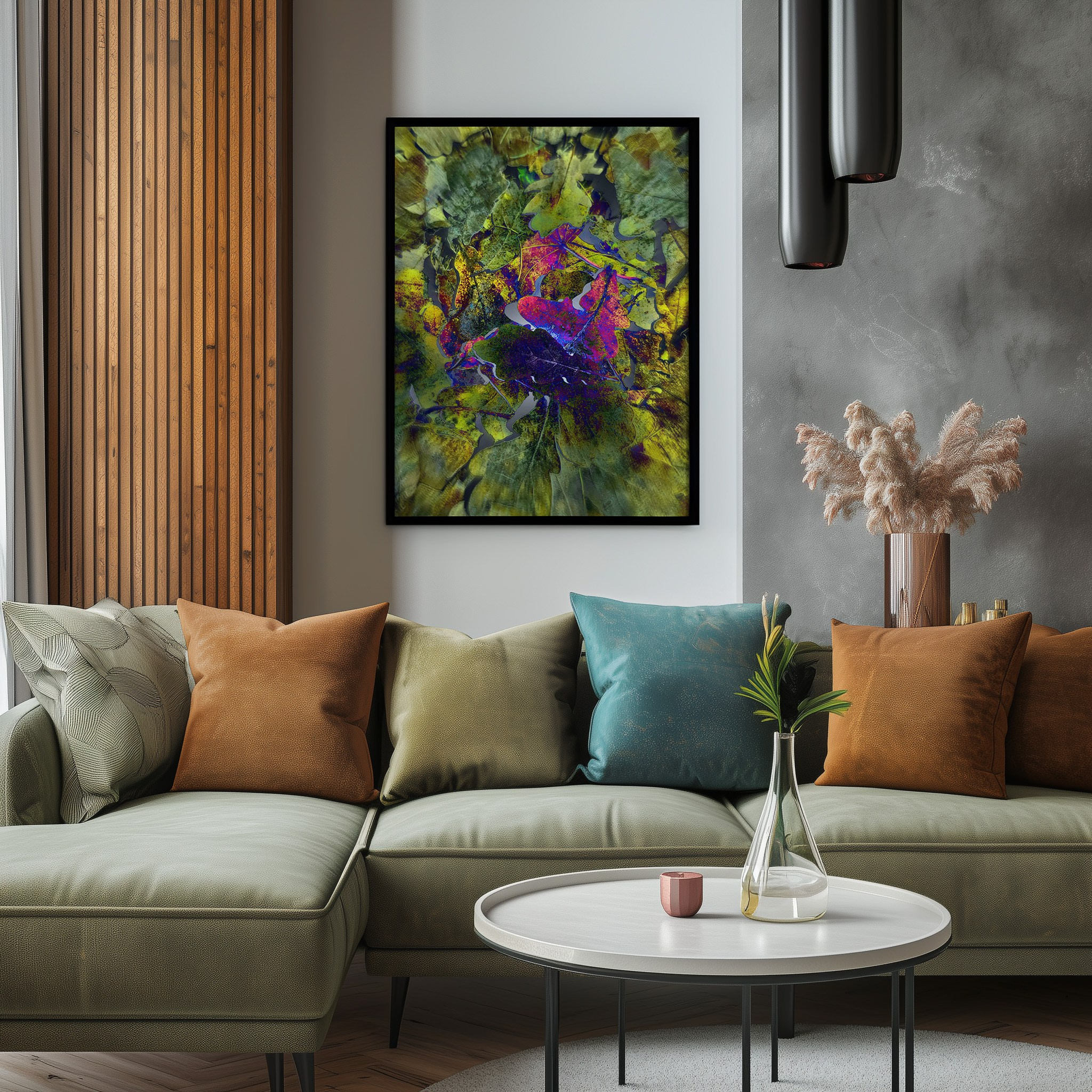 NEON LIGHT. VISUAL ARTIST