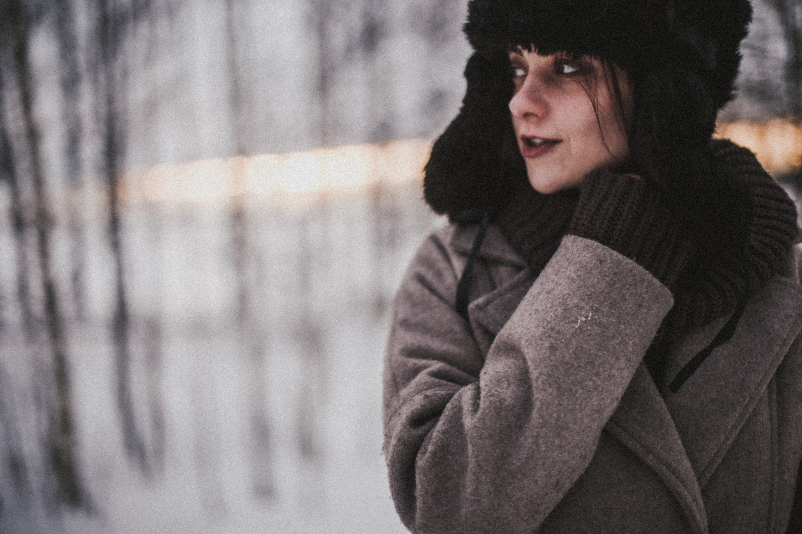 Лена. Закат зимы. Фотограф в Нижнем Новгороде