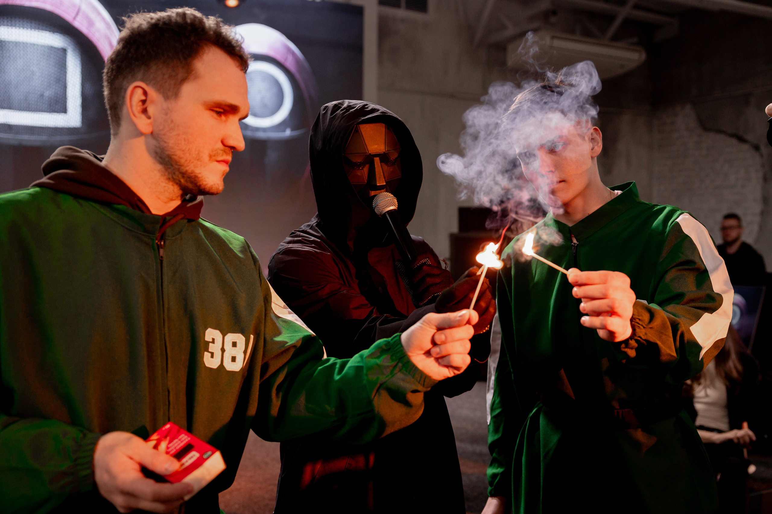 Игра в Кальмара. Свадебный и контент фотограф в Москве — Юлия Барно (Баранова)