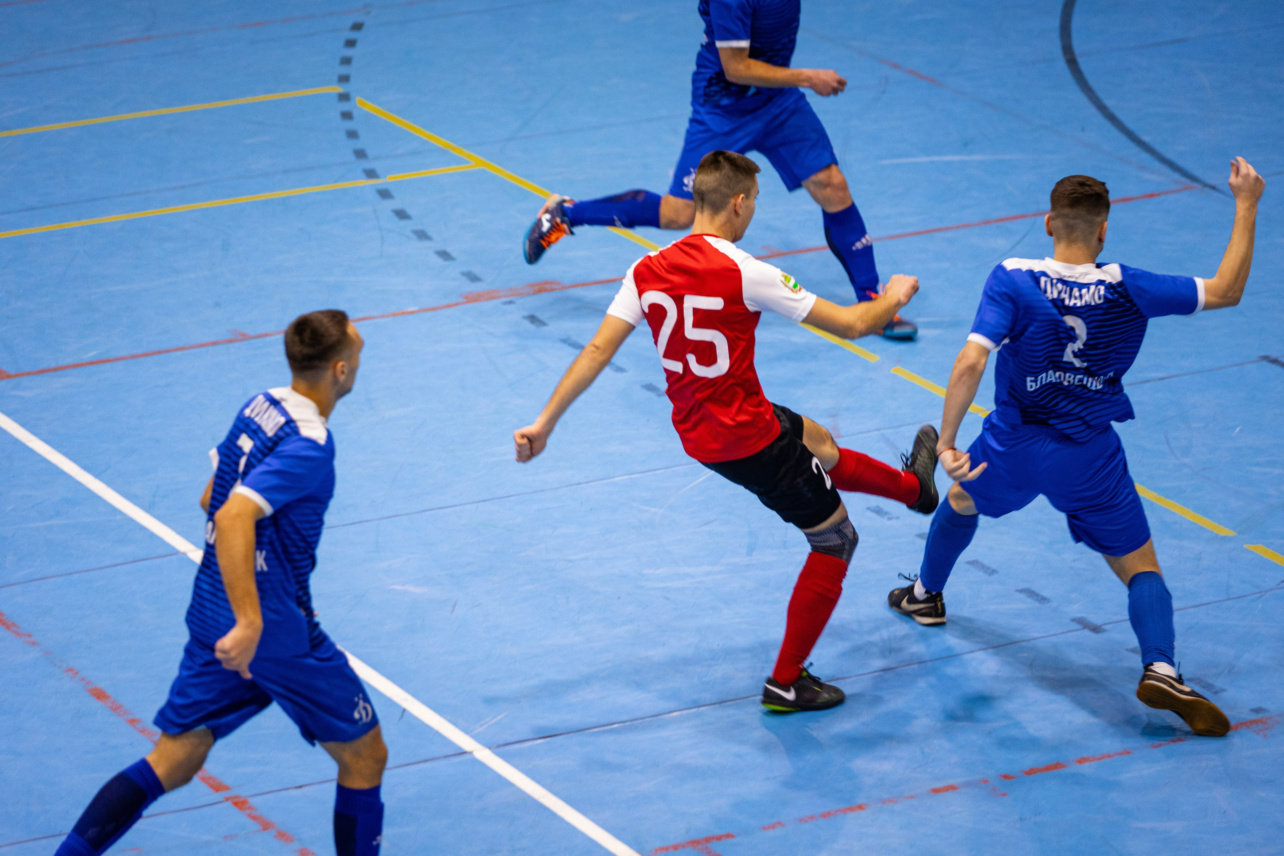 Новогодний кубок по мини-футболу ФК «Благовещенск» 2024. Фотограф Эдуард Глок в г. Благовещенске Амурской области