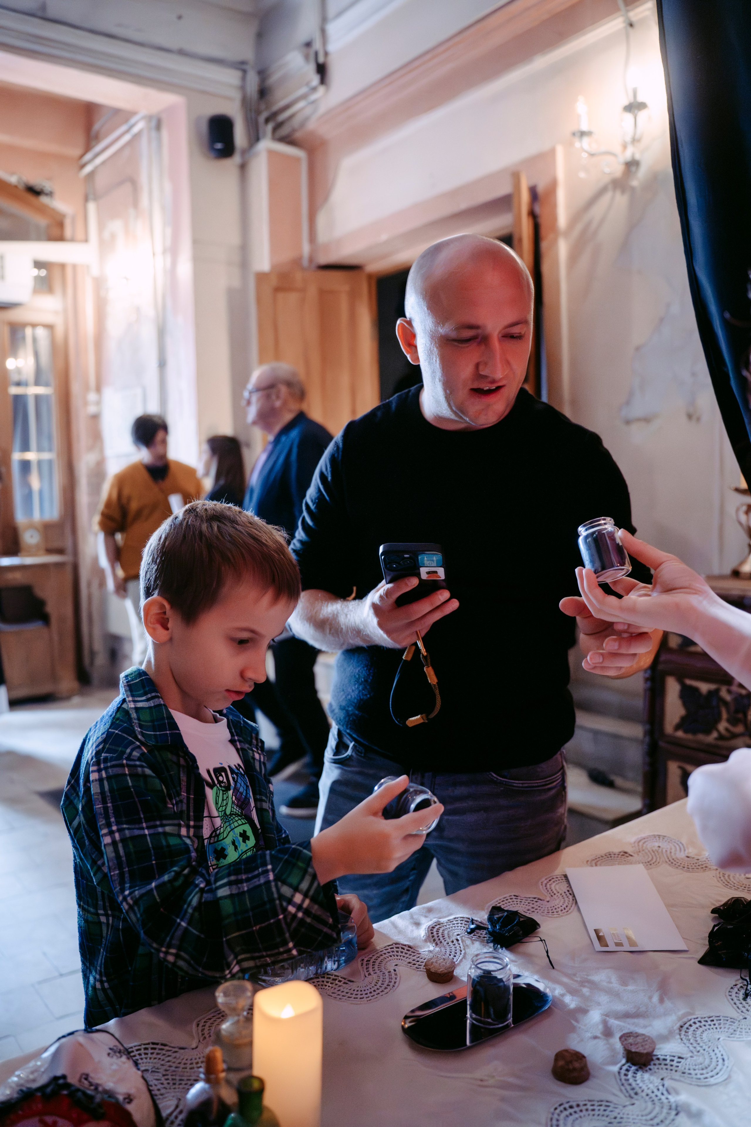 Пресс-конференция фонда «Живой город». Главная