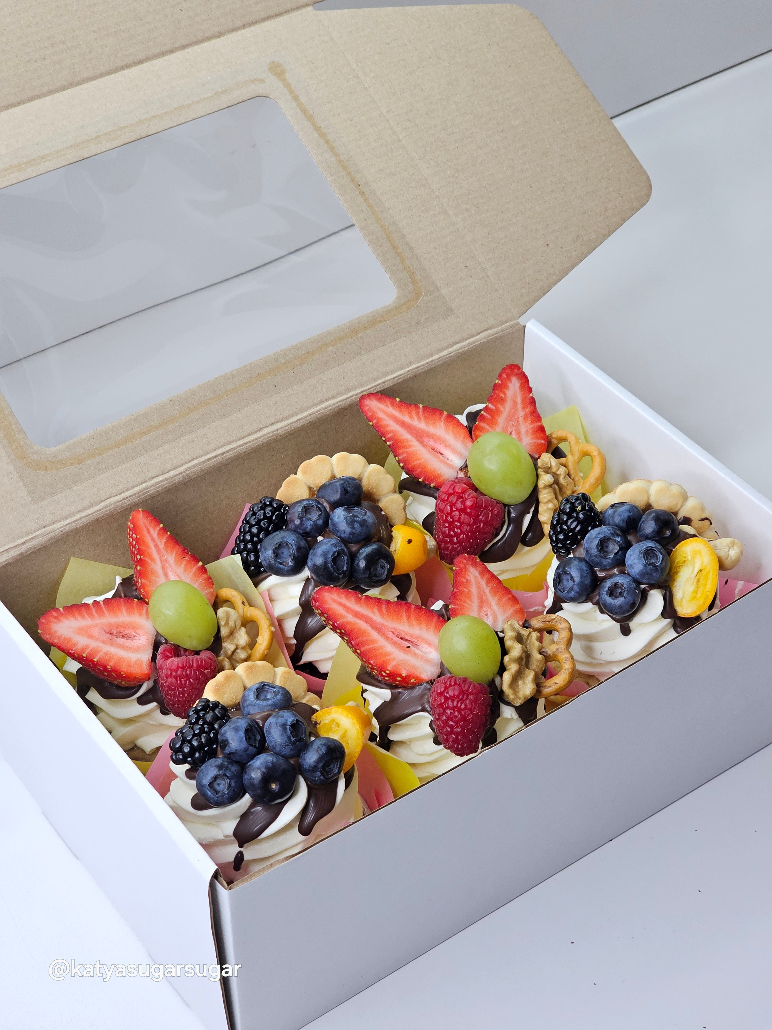 Капкейки стандартные. Katyasugarsugar капкейки, зефир, торты Москва