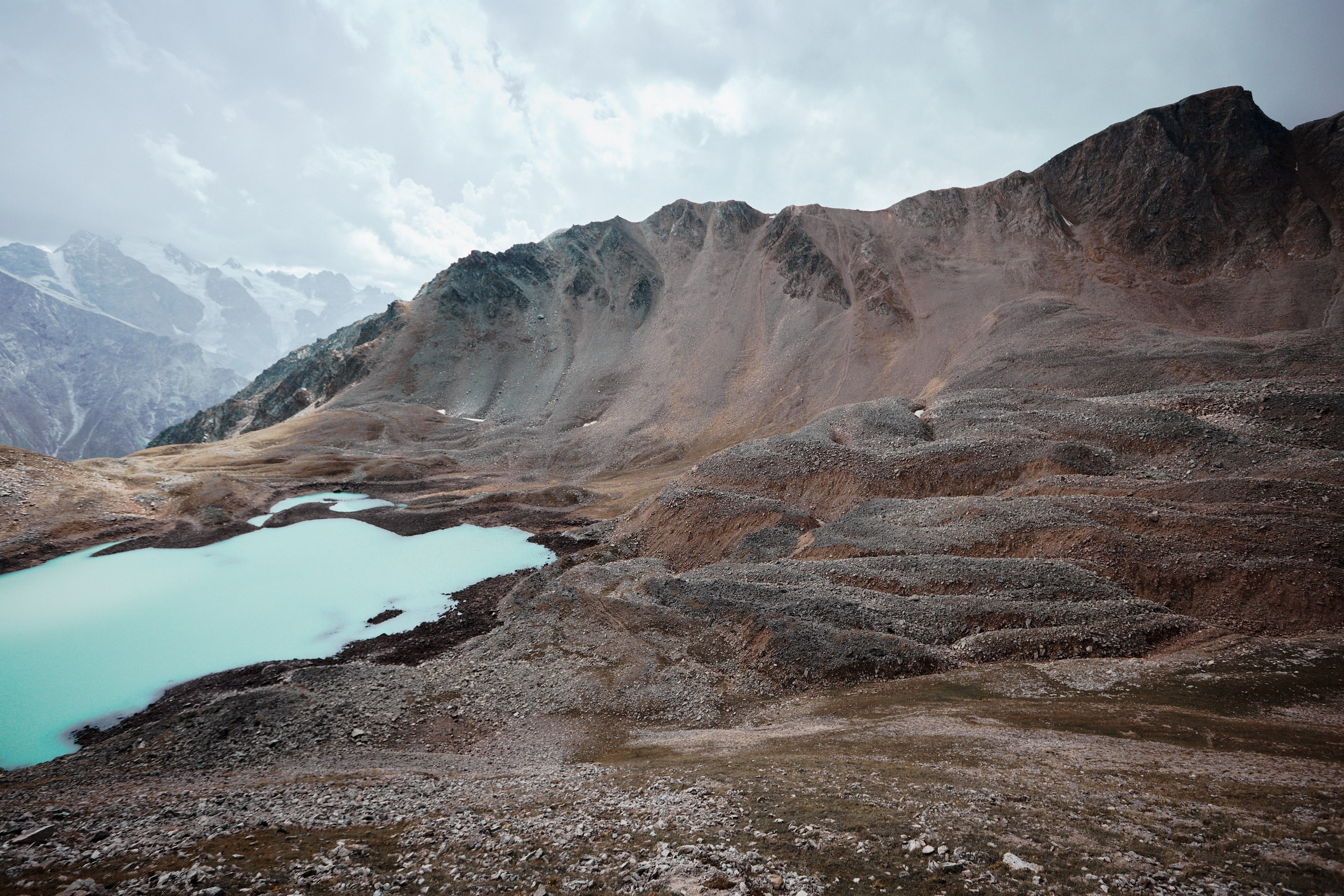 Озеро Гийбашкель. Фотограф Продюсер в горах КБР / Москва  Нальчик Горы
