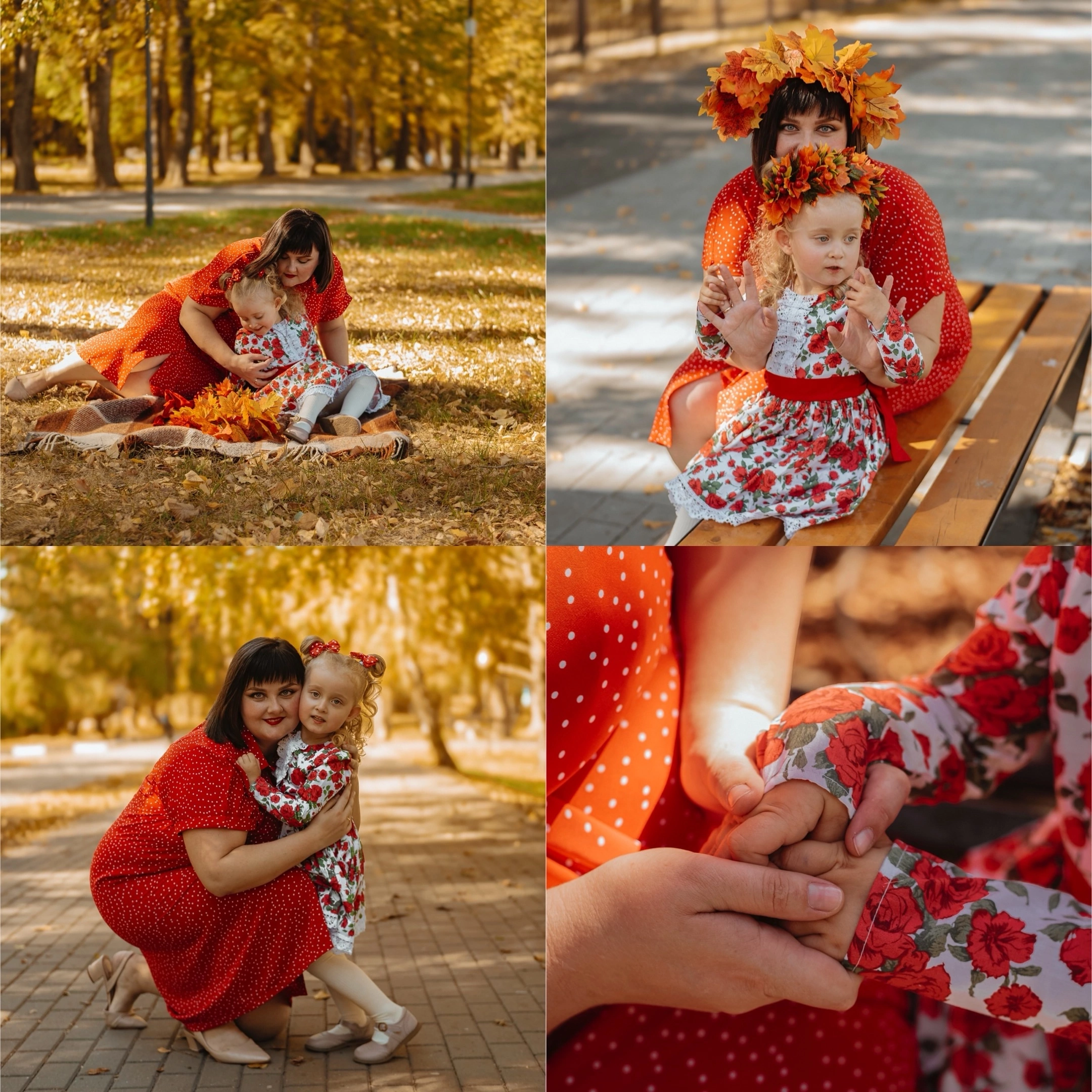 Мама и дочка. Фотограф Александра Иваненко