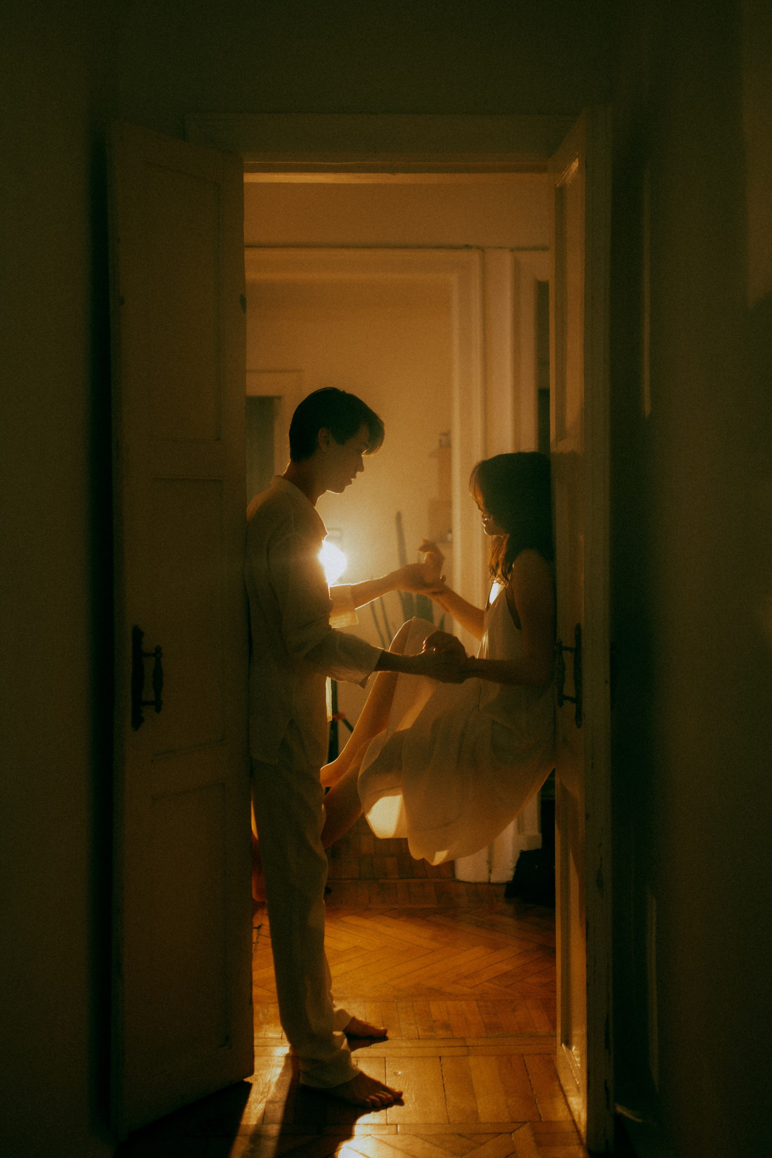 Саша и Софа. Портретный фотограф в городе Москва — Деляна Мур