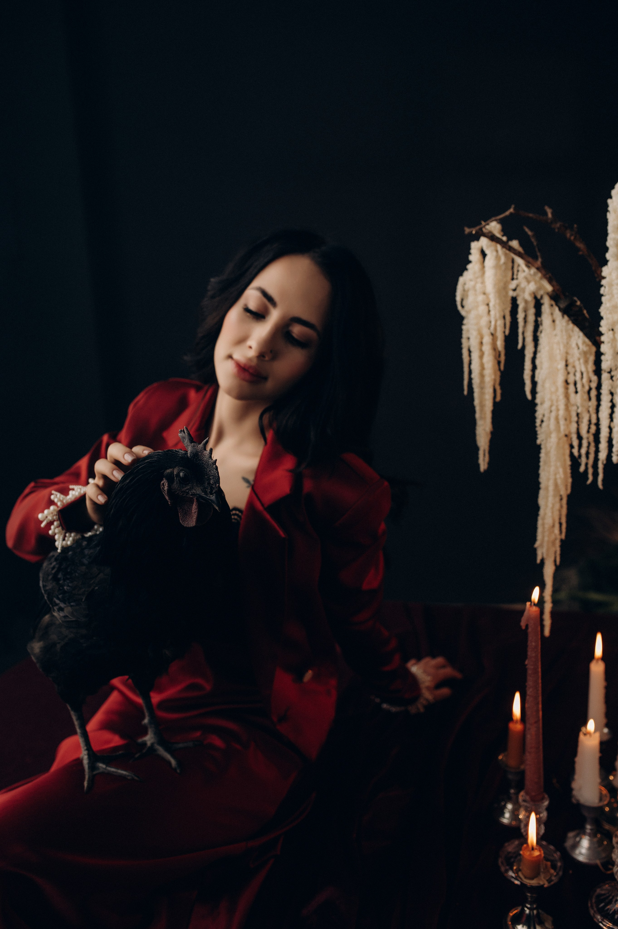 Фотосессия с петухом!. Фотограф Алексин, Тула