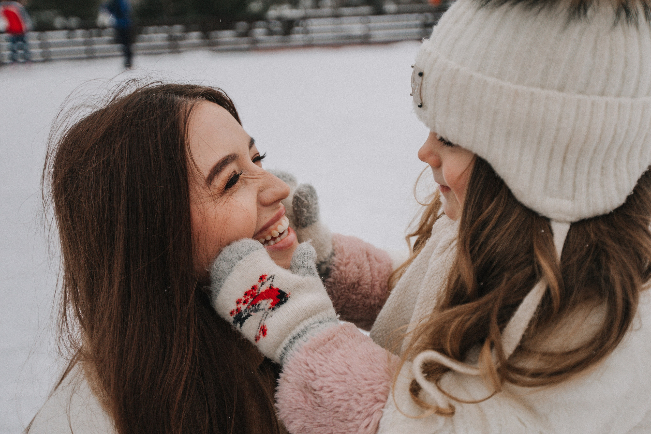 ⛸️⛸️. Семейный фотограф в Белгороде Аня Никифорова