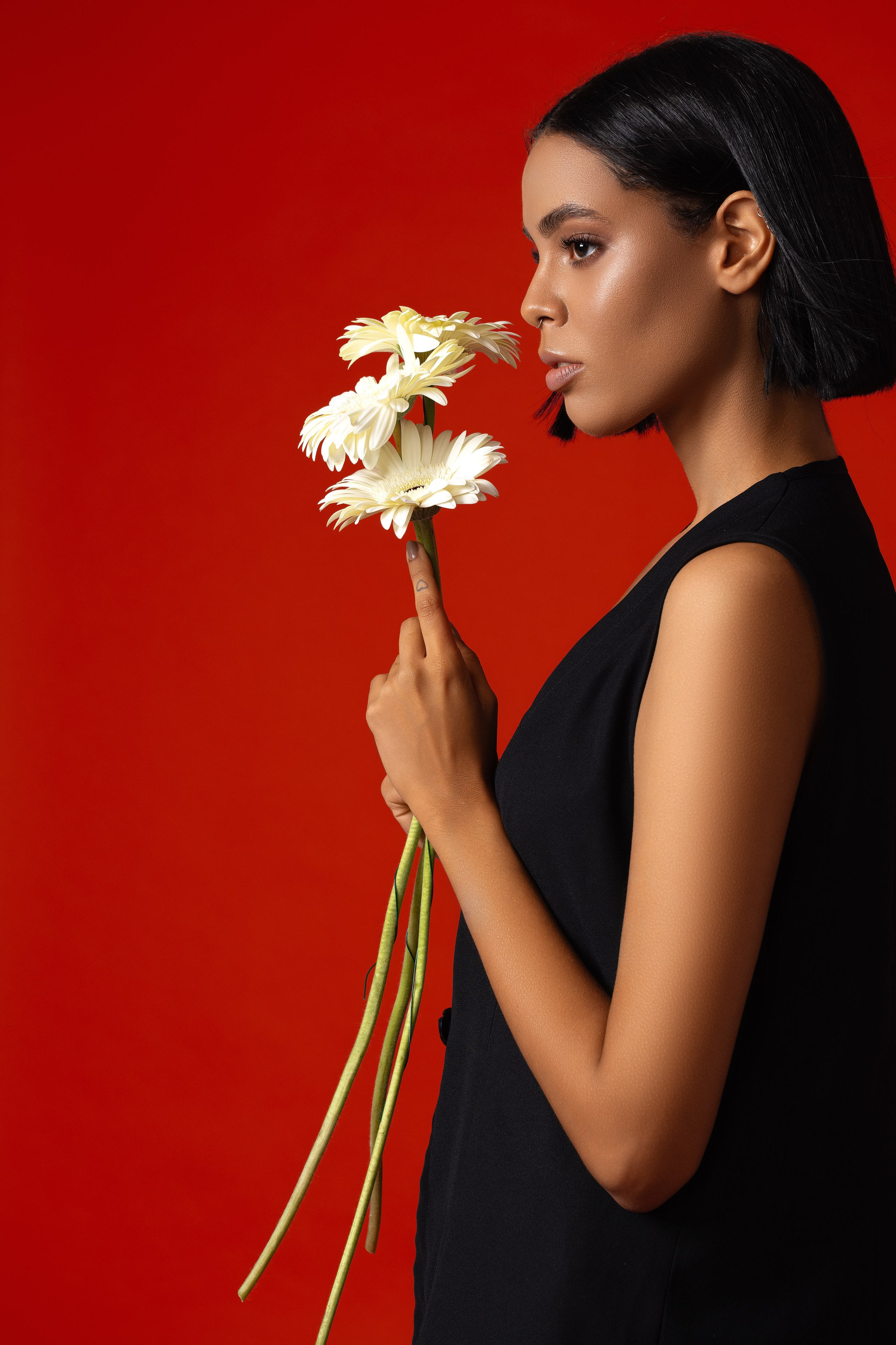 Женский портрет в студии. Фотограф Минск