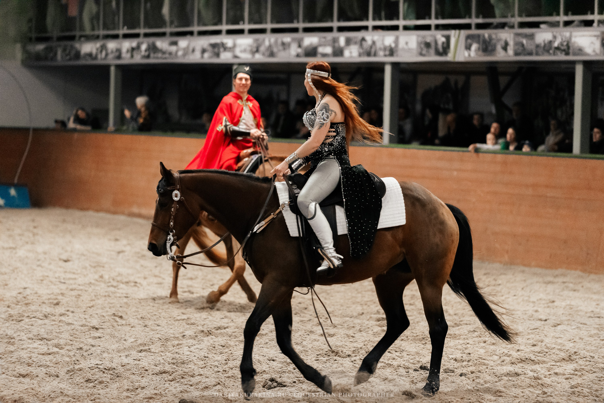 Конное представление «Дыхание Звёзд». Конный фотограф Куракина Дарья • Фотосессии с лошадьми