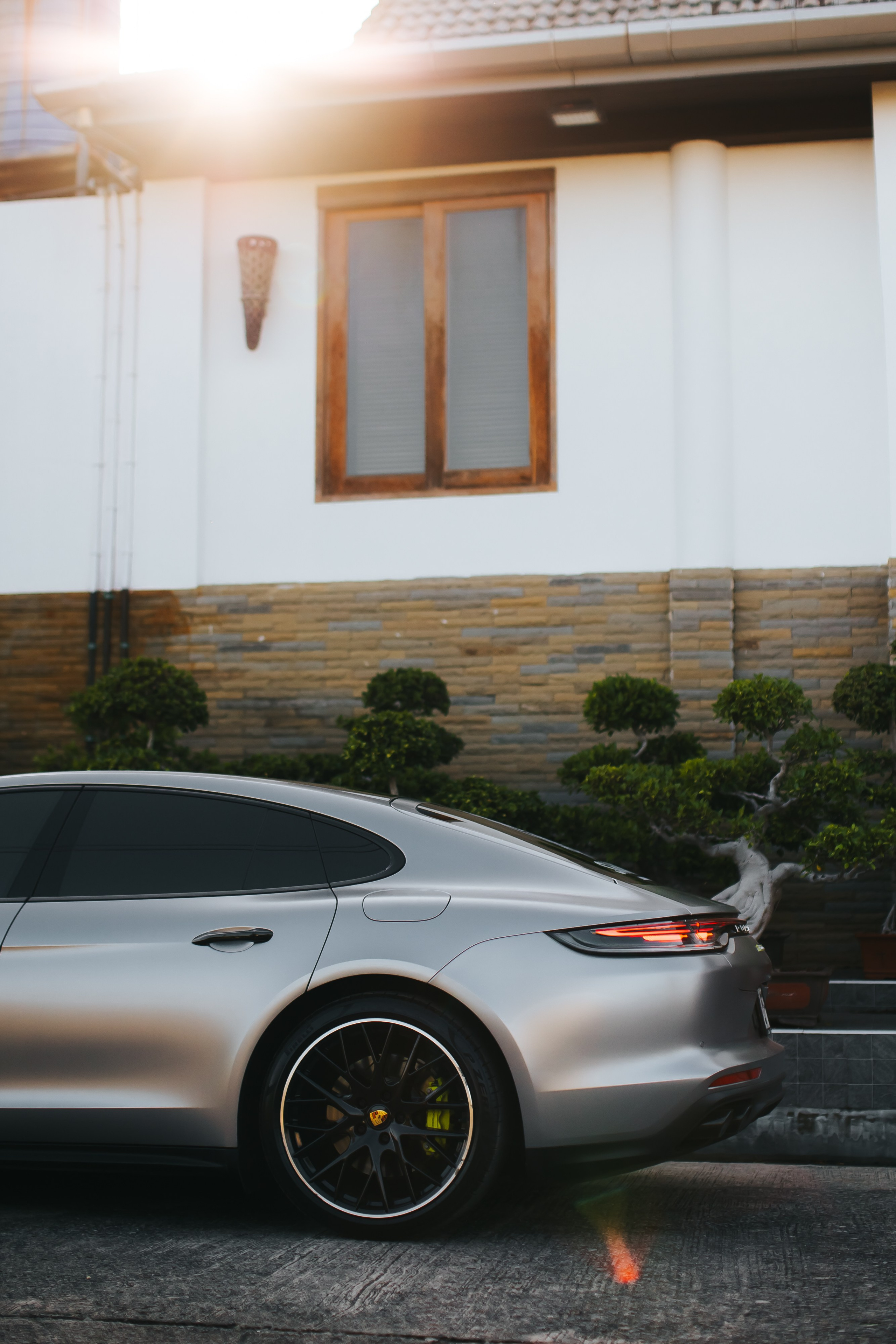 Porsche Panamera. Фотограф в на Пхукете Сергей Войлоков