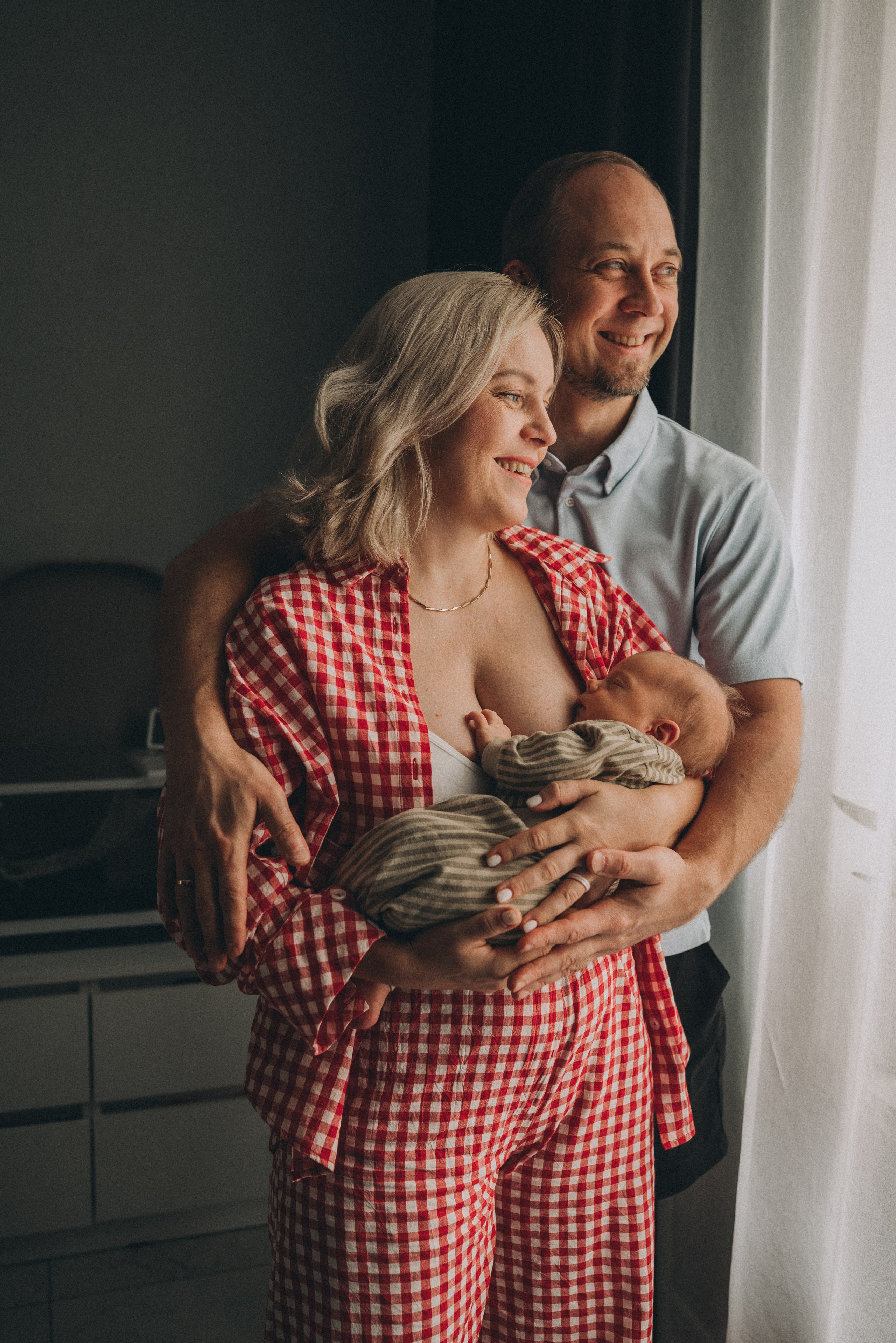 Съёмка новорожденных, домашние съёмки нью борн. Семейный фотограф в Москве Дарья Пузикова