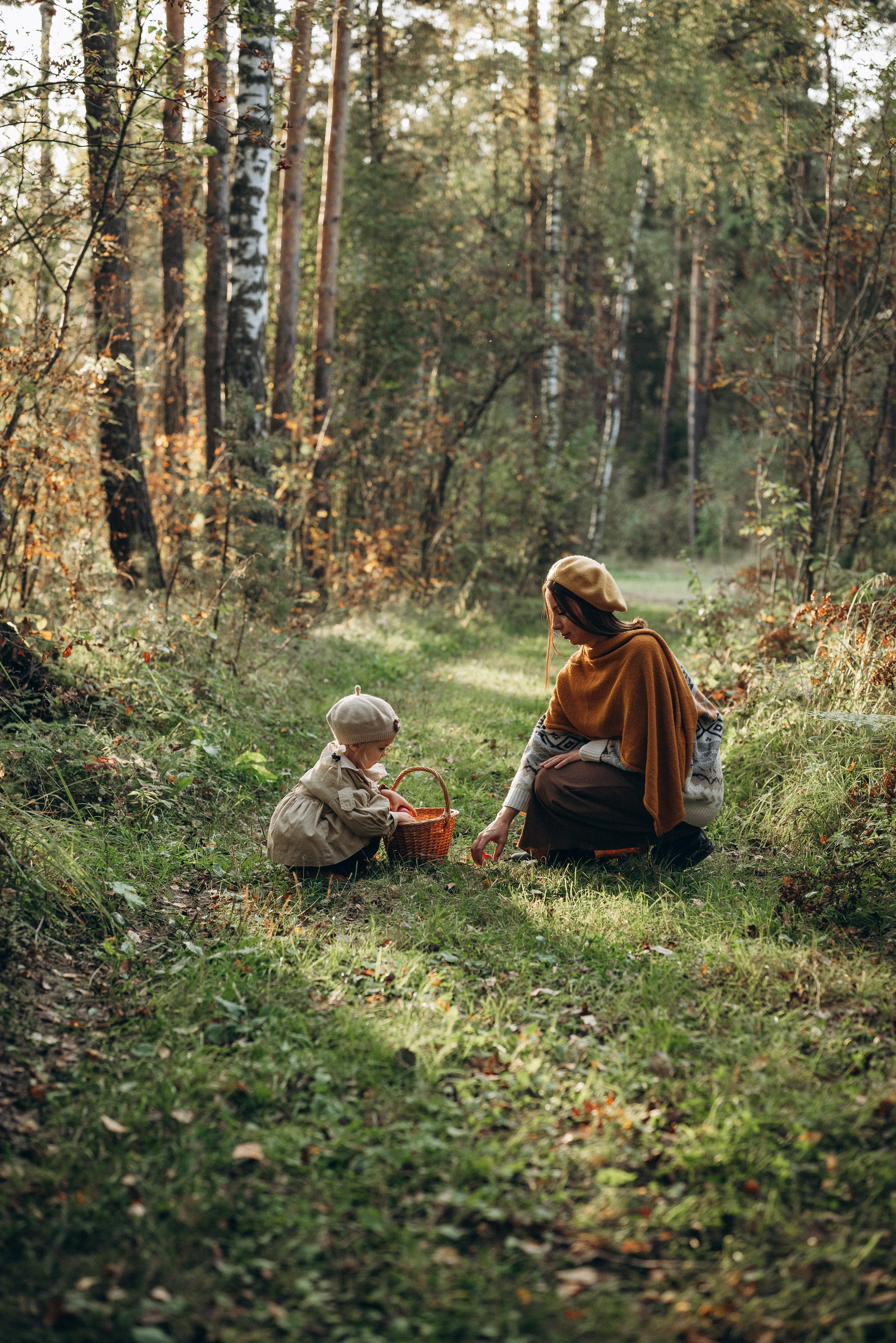 Лена и Викуля. Семейный фотограф в Москве Дарья Пузикова