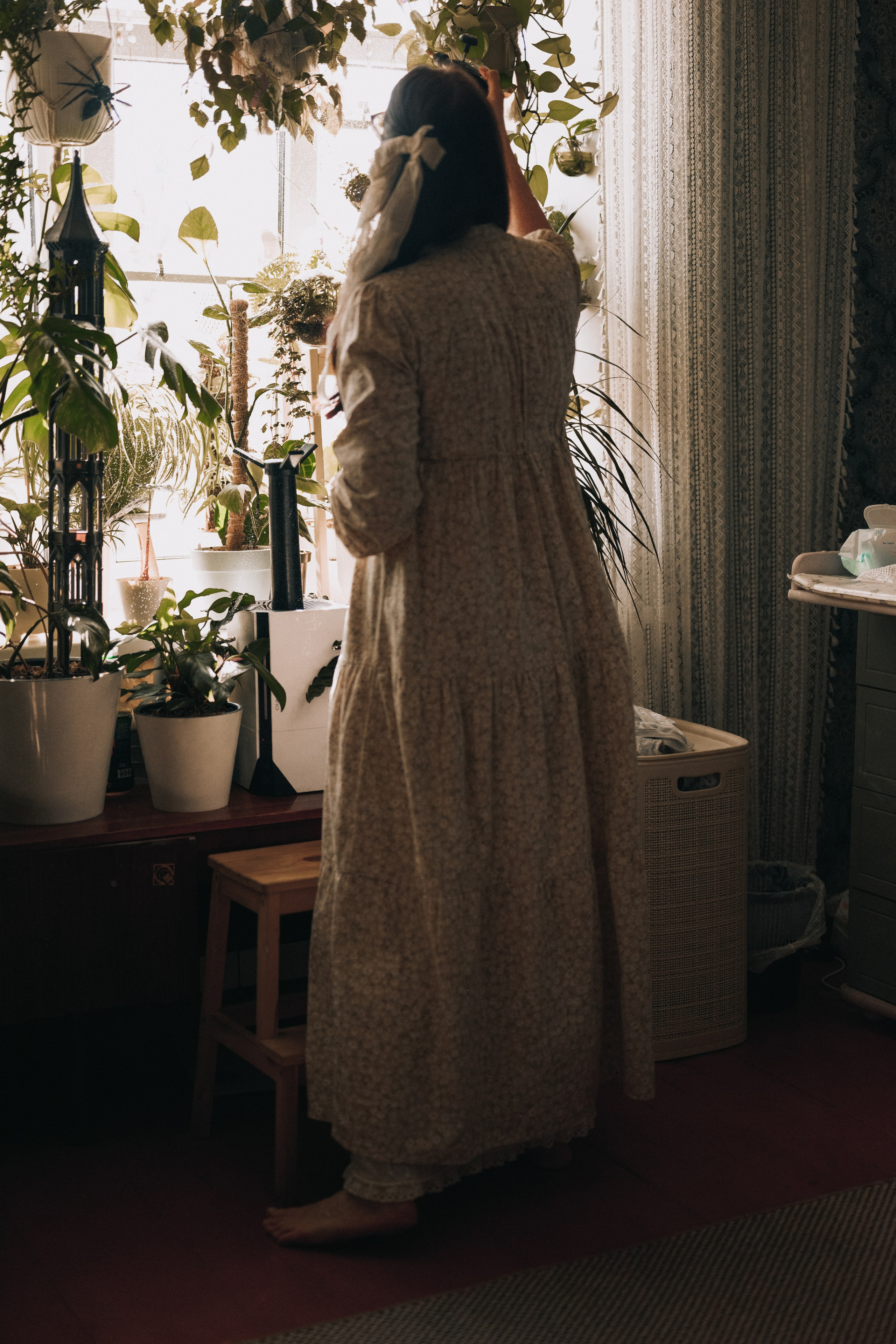 Утро мамы и малыша. Дарья и Евсей. Семейный фотограф в Москве Дарья Пузикова