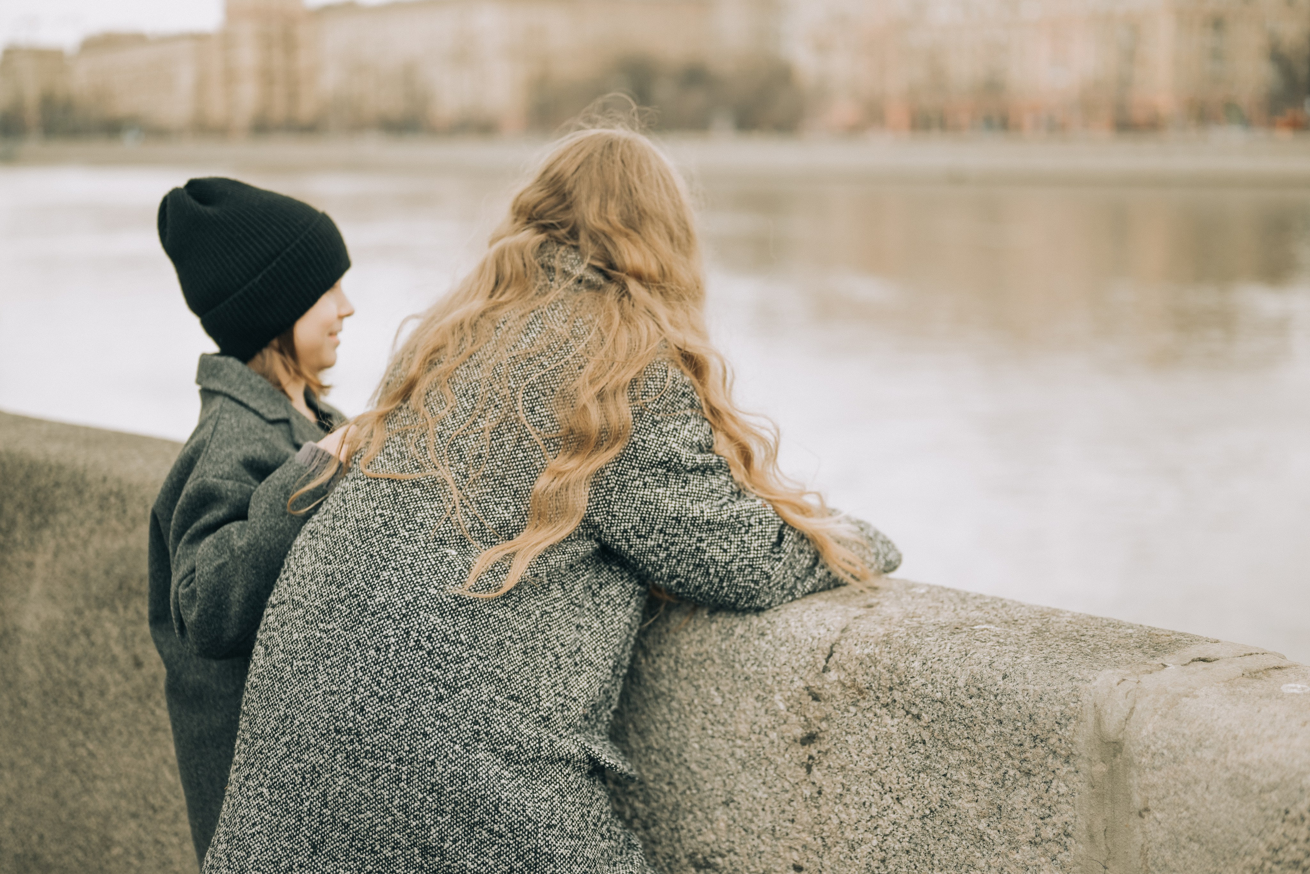 Весенняя прогулка. Аня, Егор, Эми и Миша. Семейный фотограф в Москве Дарья Пузикова