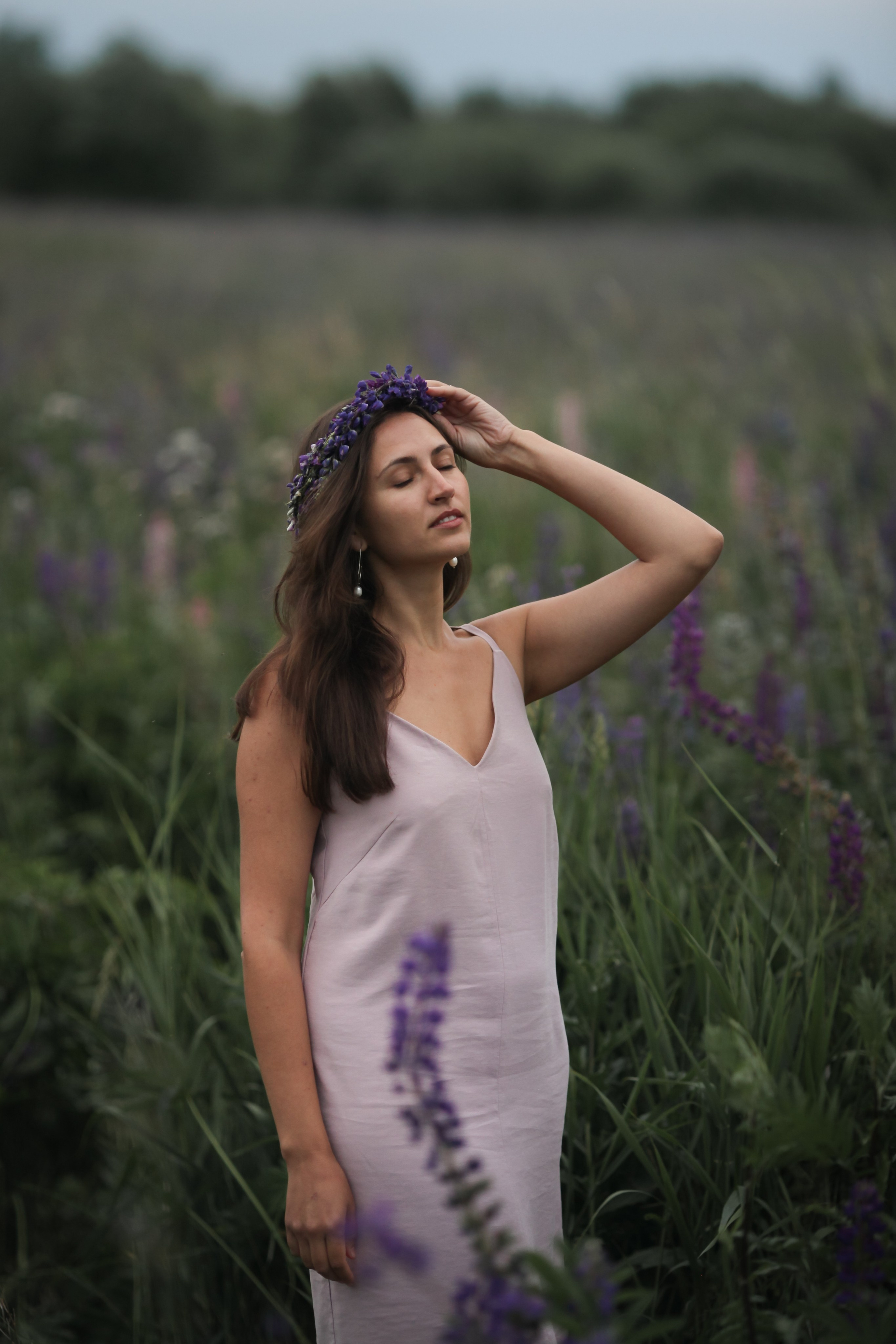 Цветение. Двойняшки-фотографы Анна и Анастасия в Санкт-Петербурге