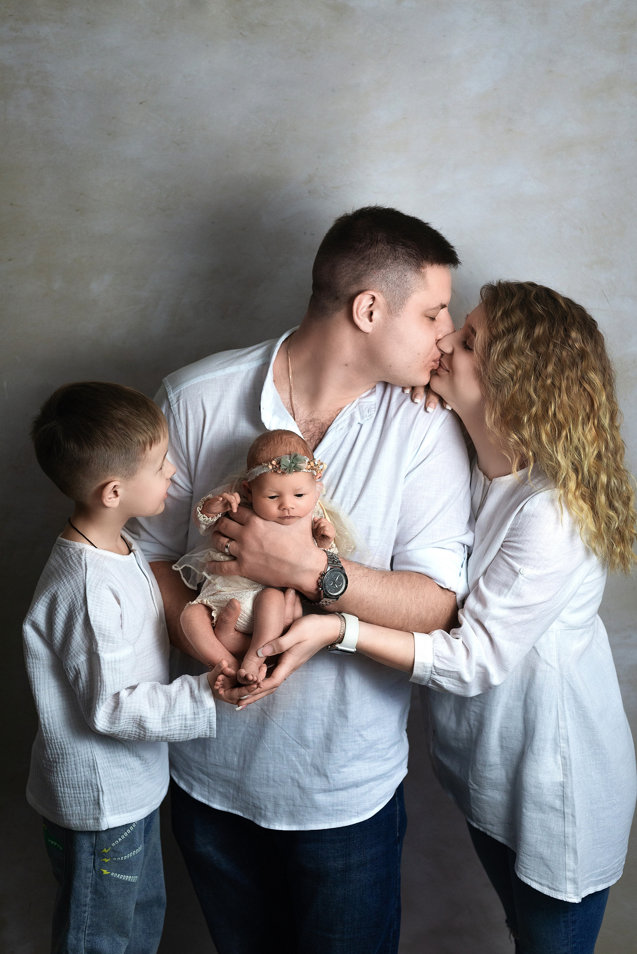 София. Фотограф новорождённых и семейный фотограф в Иваново Любовь Капранова