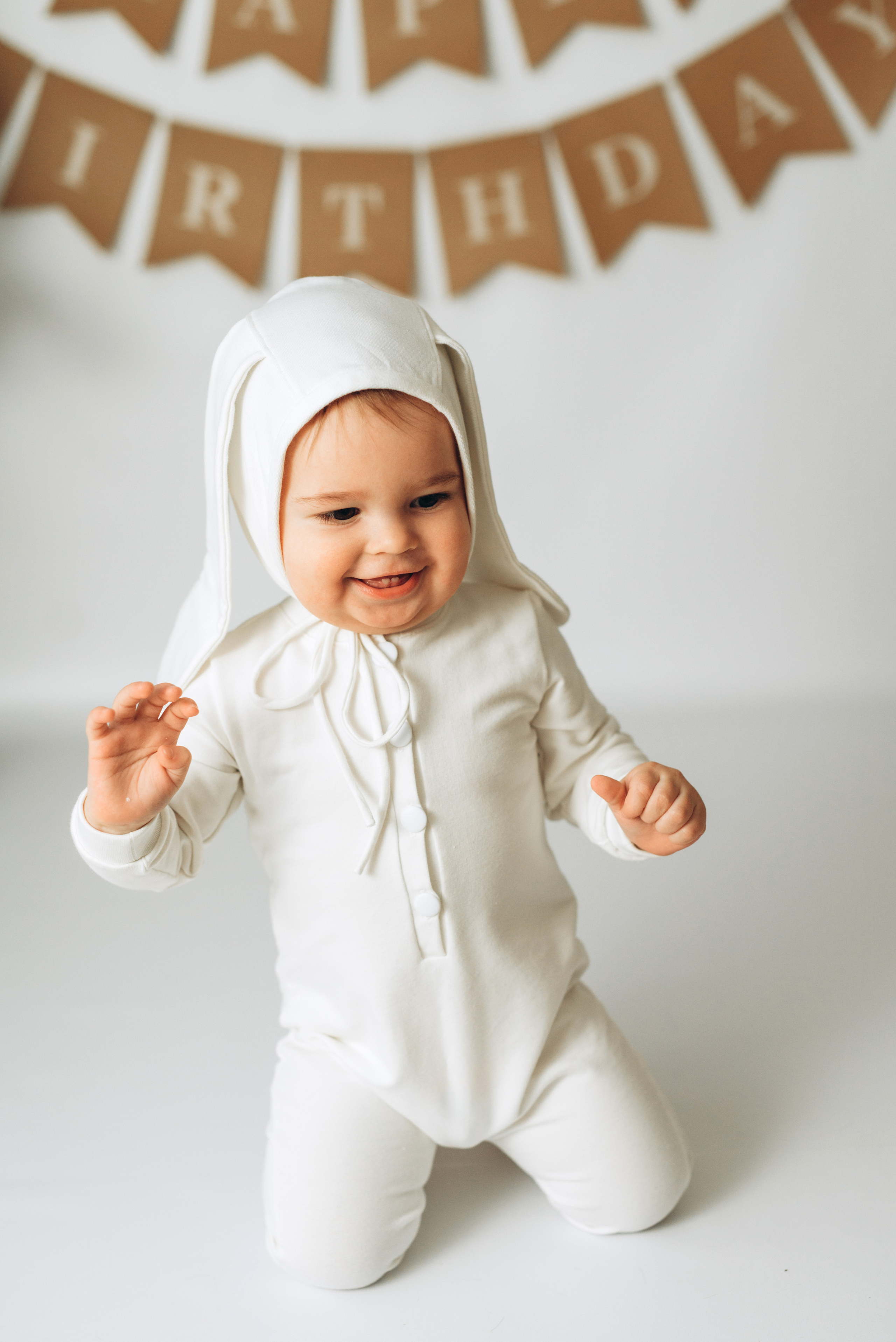 Миша 1 год. Фотограф новорождённых и семейный фотограф в Иваново Любовь Капранова