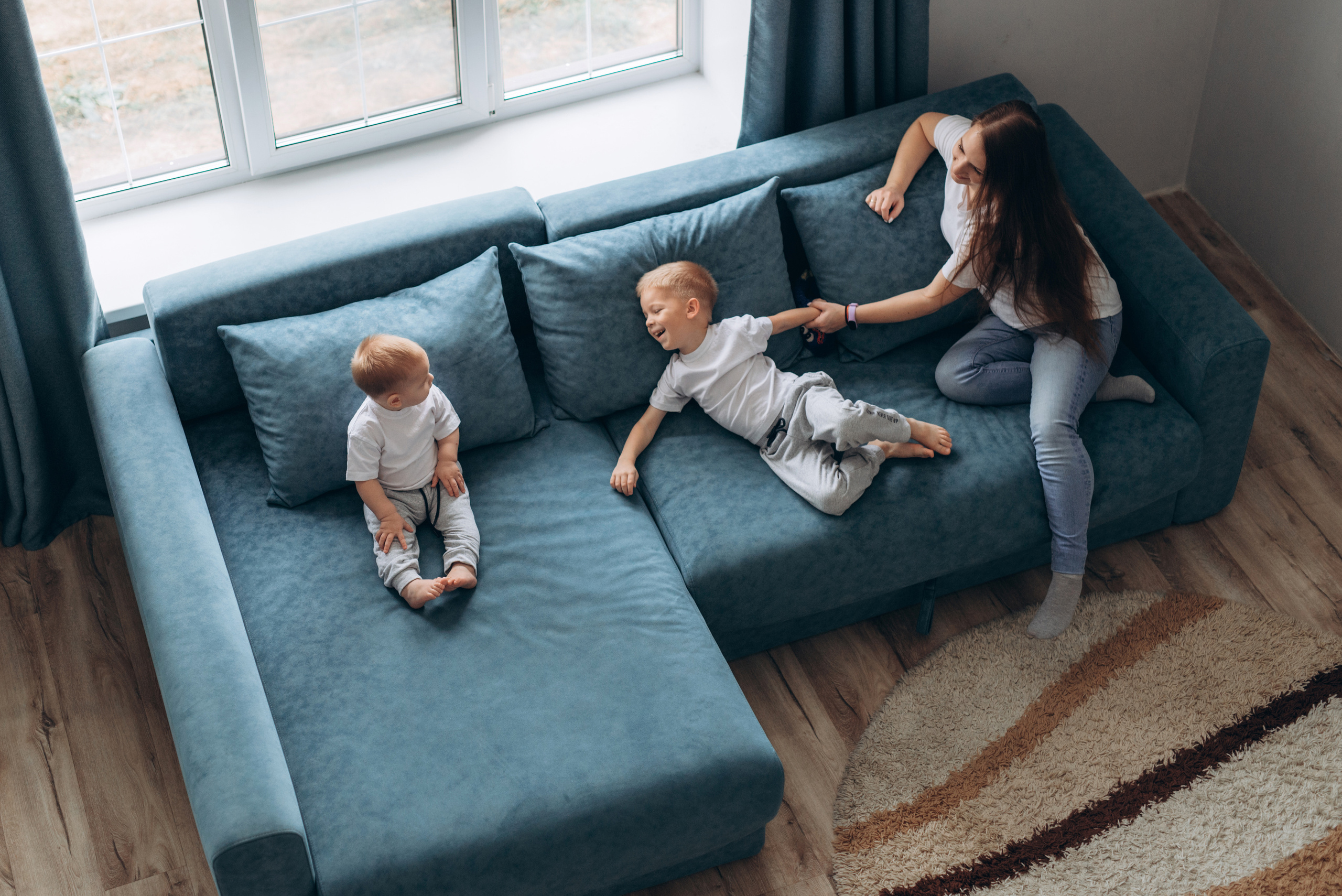 Семья Шабалиных. Фотограф новорождённых и семейный фотограф в Иваново Любовь Капранова